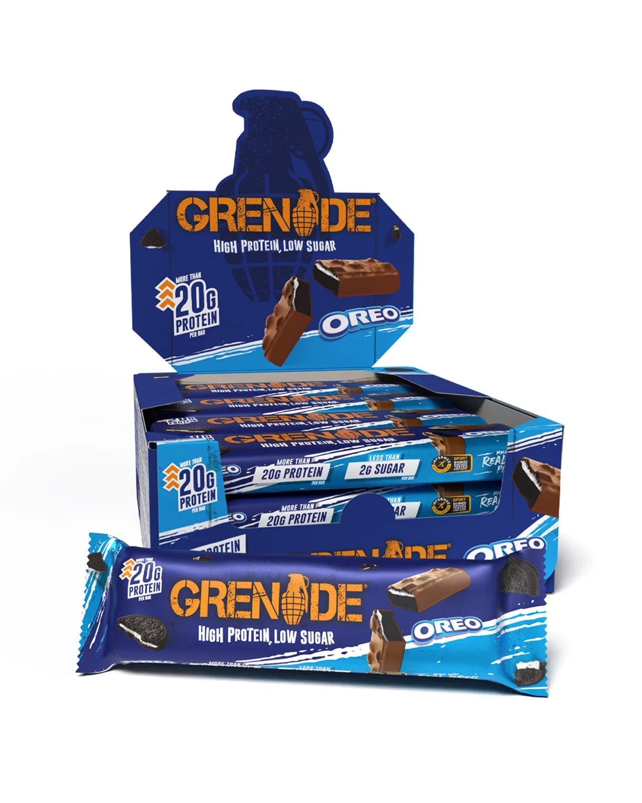 Grenade  -  Carb Killa Protein Bar 12/Box