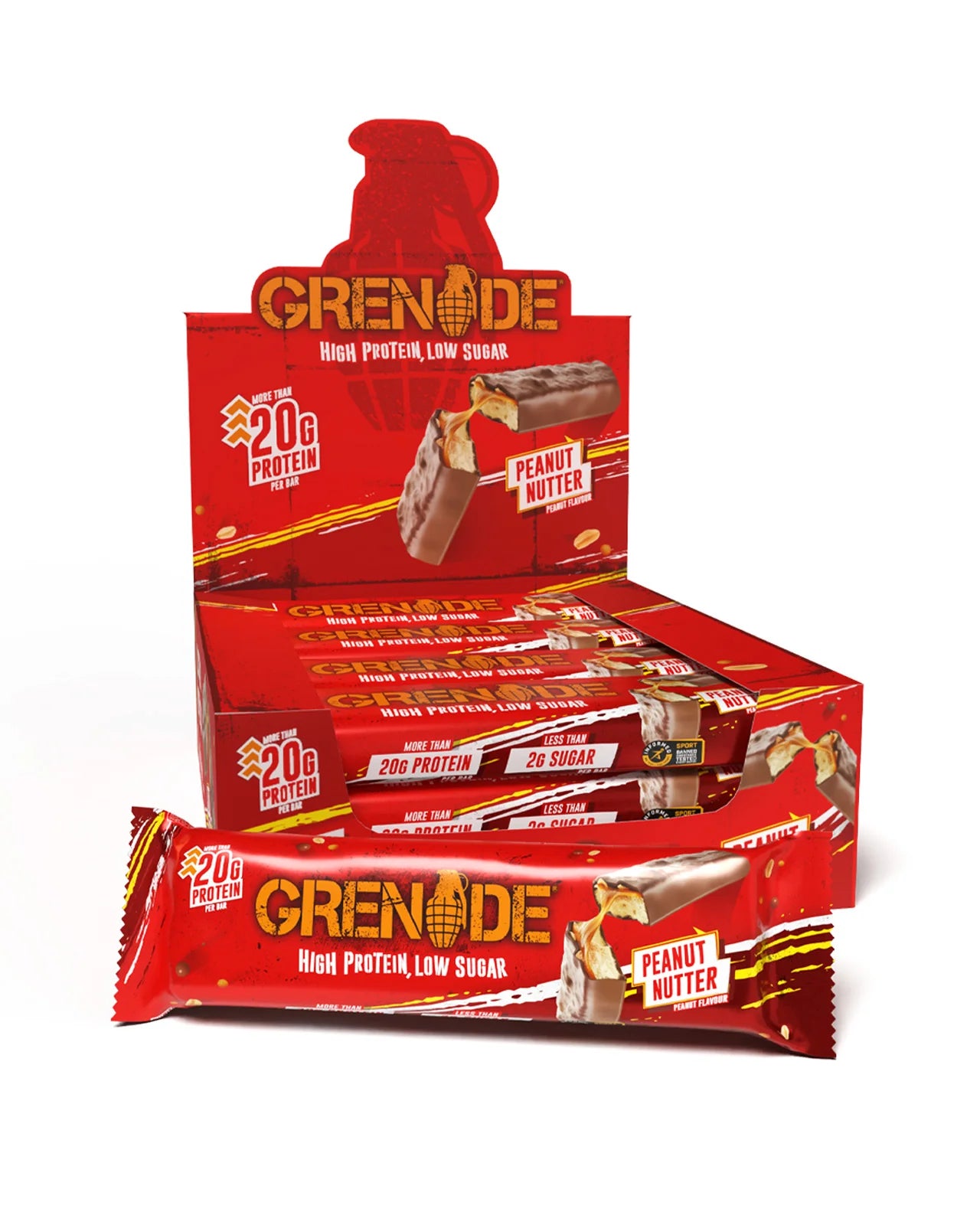 Grenade  -  Carb Killa Protein Bar 12/Box