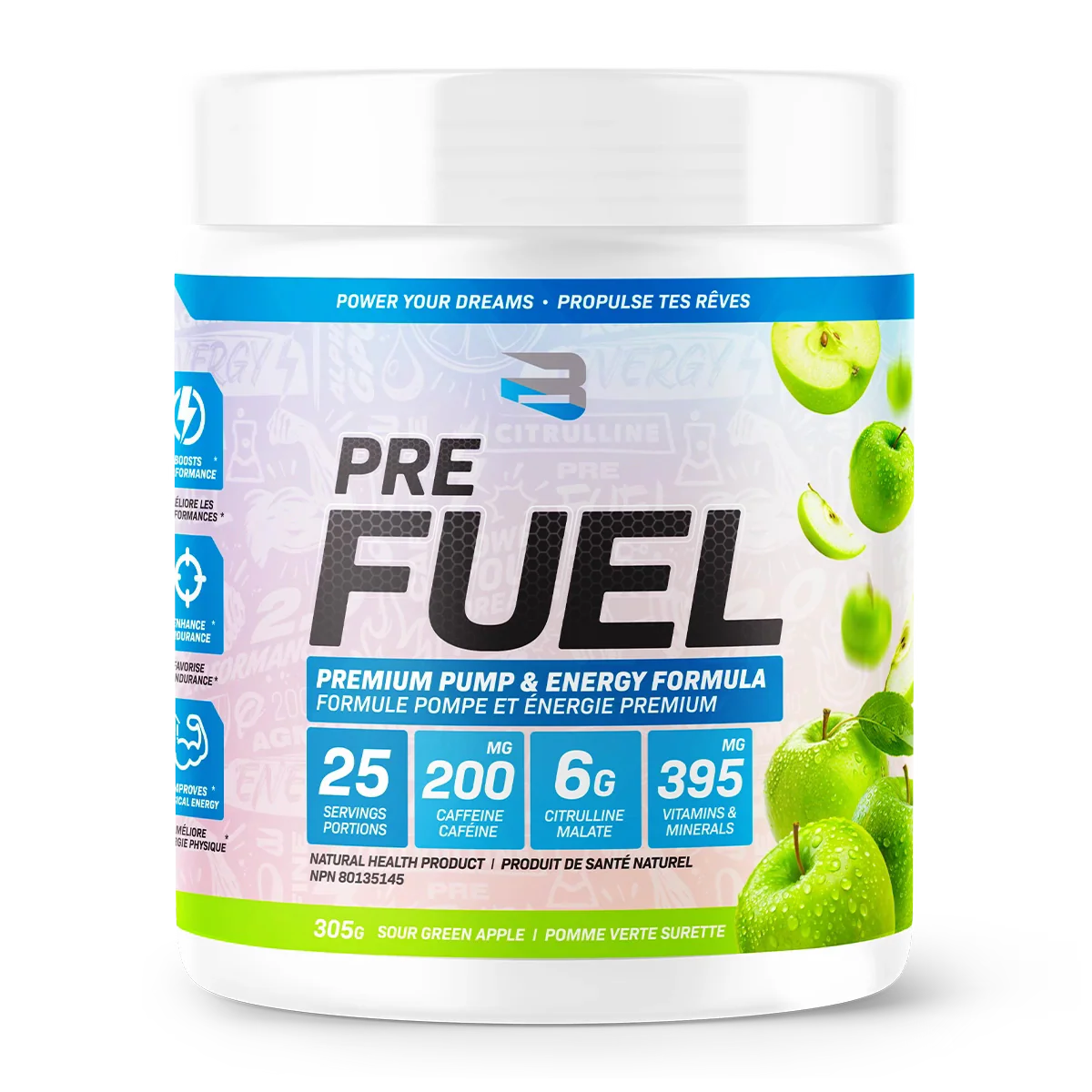 BELIEVE  -  Pre-Fuel 25 portions