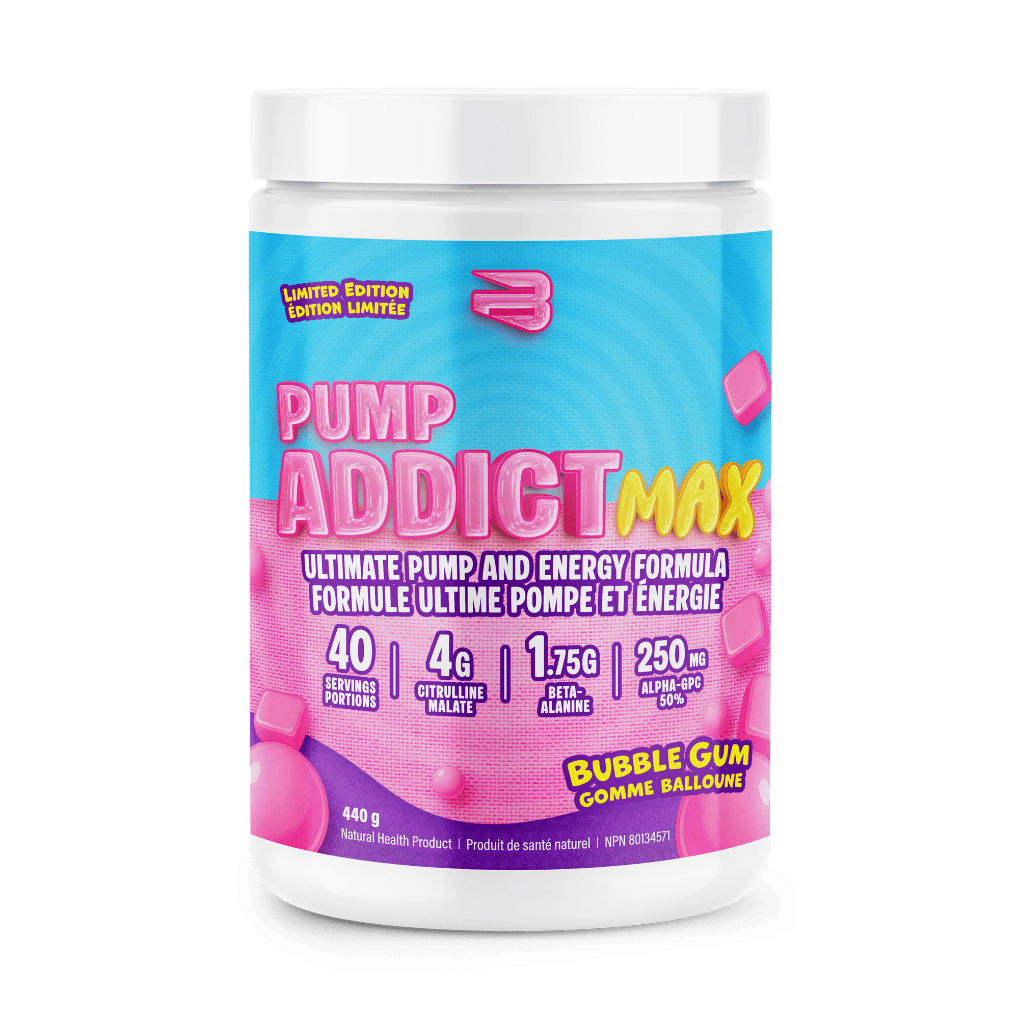 BELIEVE - Pump Addict MAX 425 g