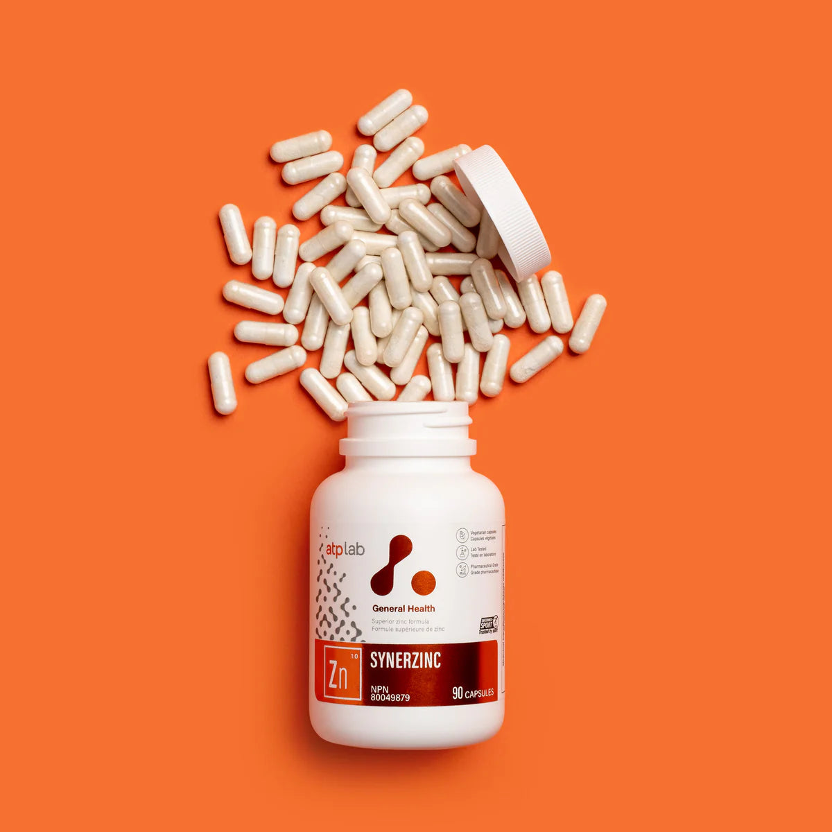 ATP - Synerzinc 90 caps – CSD - Canadian Supplement Distribution