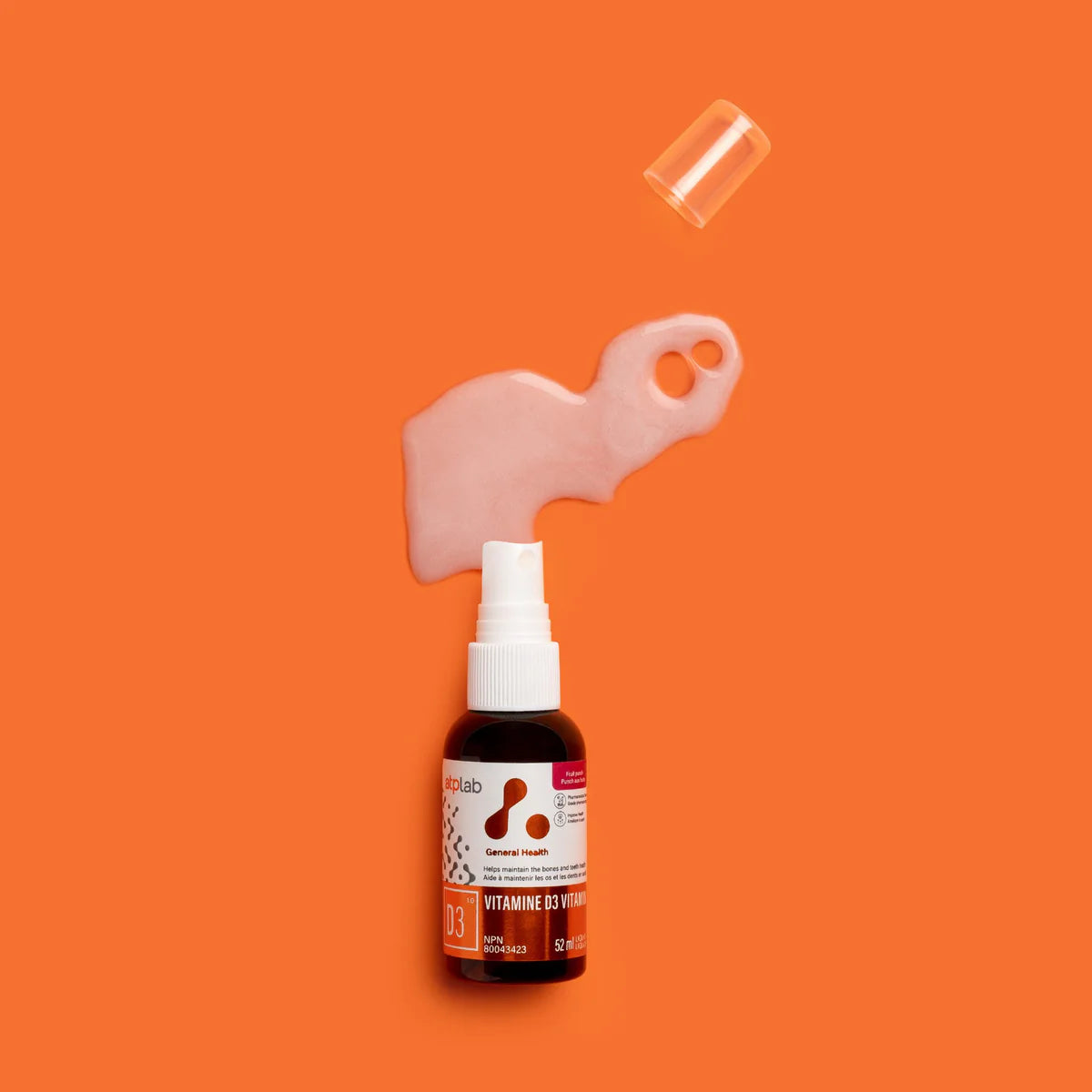ATP  -  Vitamine D3 Fruit Punch 52ml
