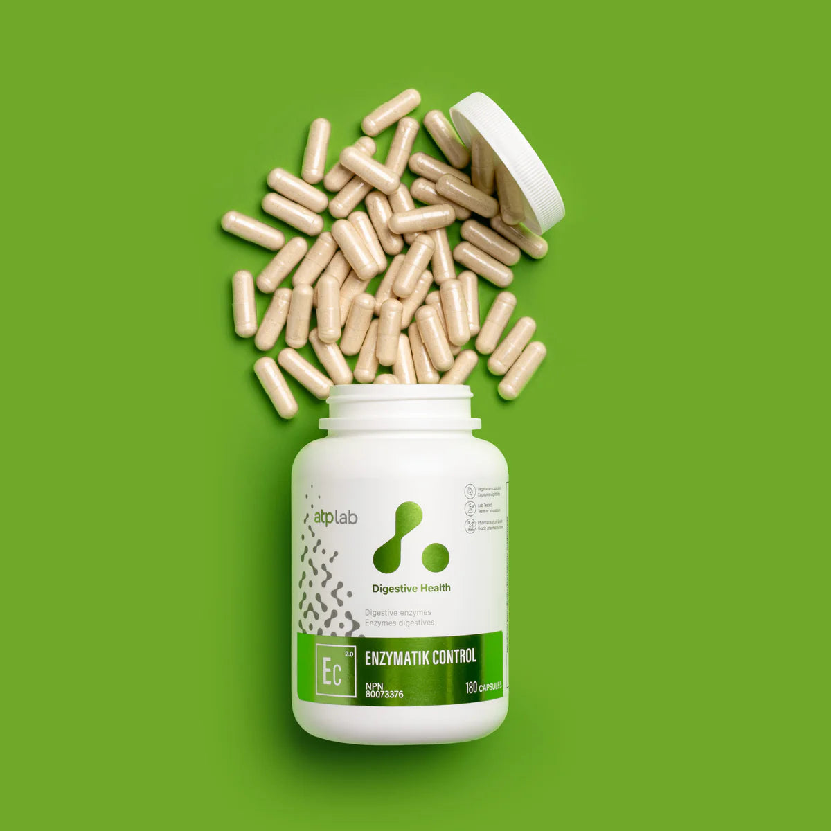 ATP  -  Enzymatik Control 180 caps