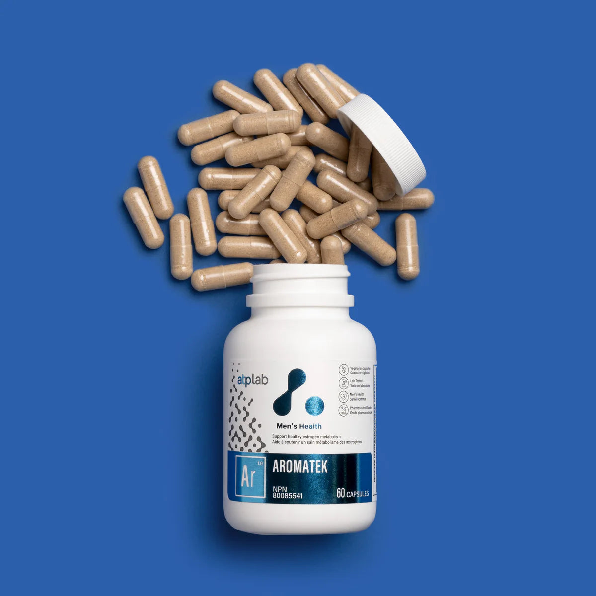 ATP  -  Aromatek 60 caps