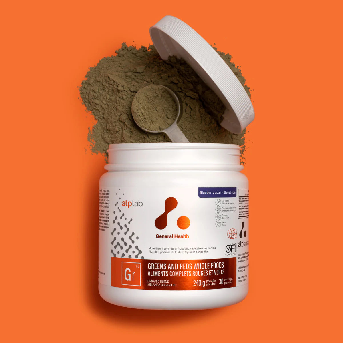 ATP  -  Greens And Reds 240 g