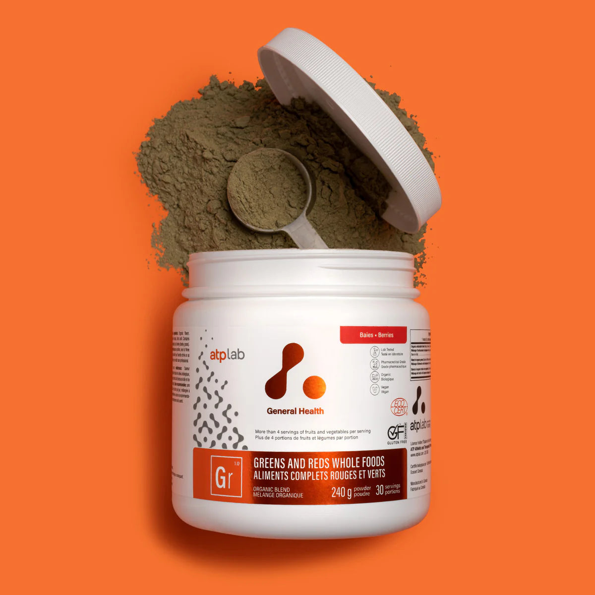 ATP  -  Greens And Reds 240 g