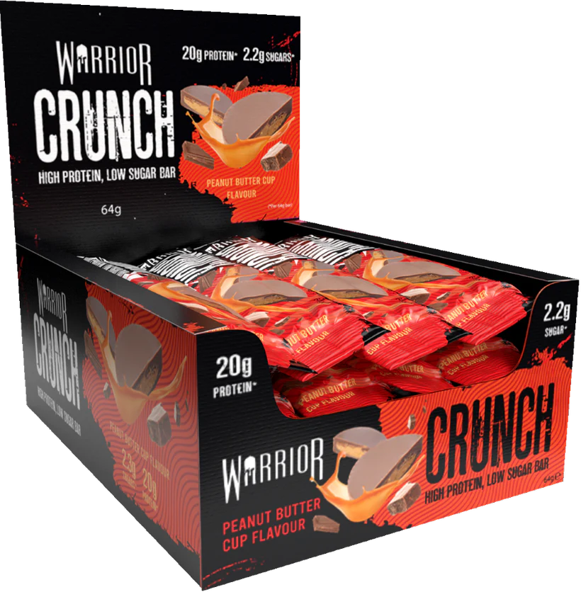WARRIOR CRUNCH - 12 bars
