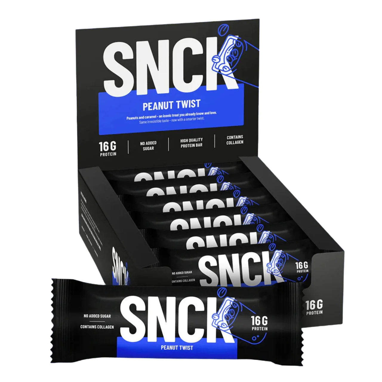 SNCK - Protein Bar (12x)