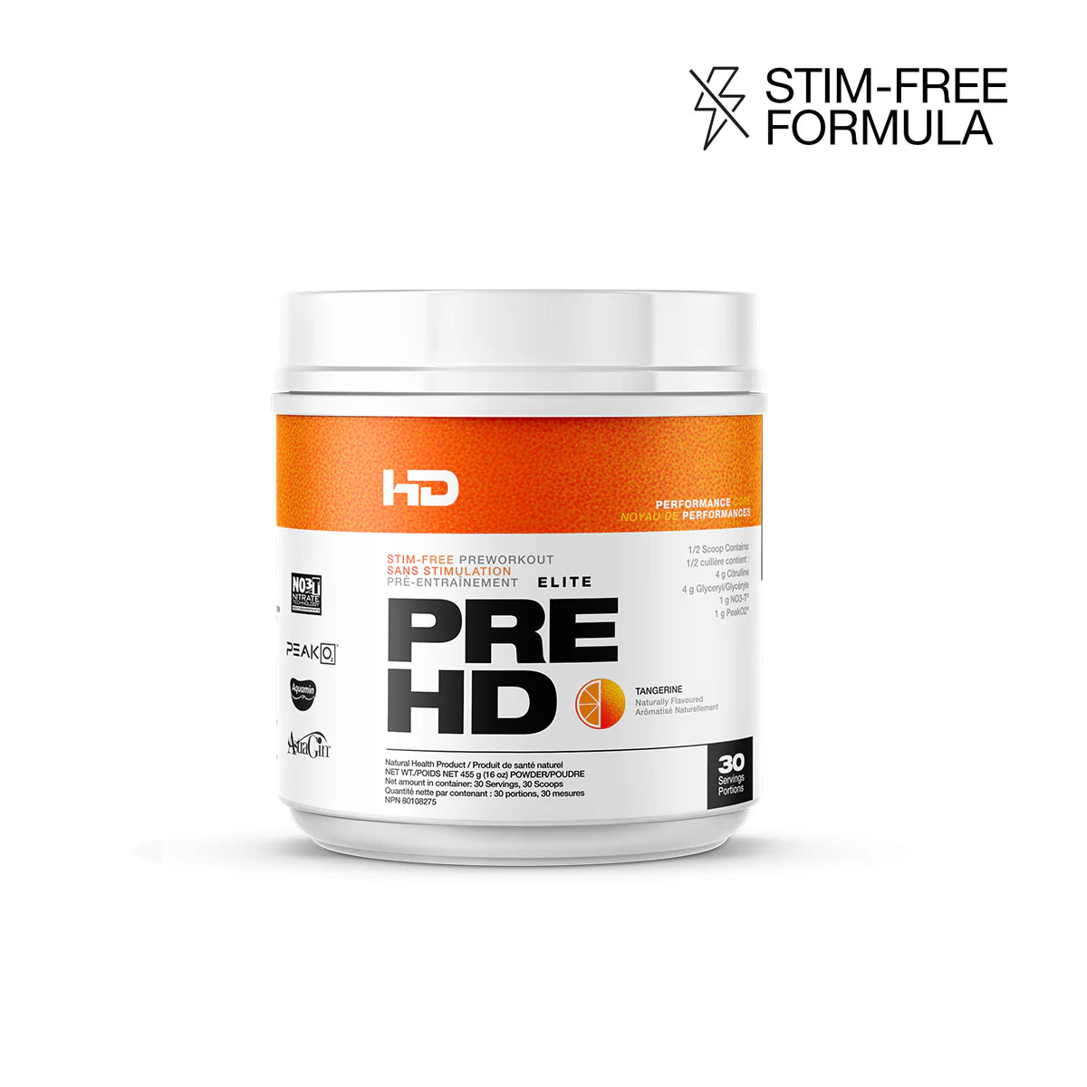 HD MUSCLE  -  Pre HD Elite 30 portions