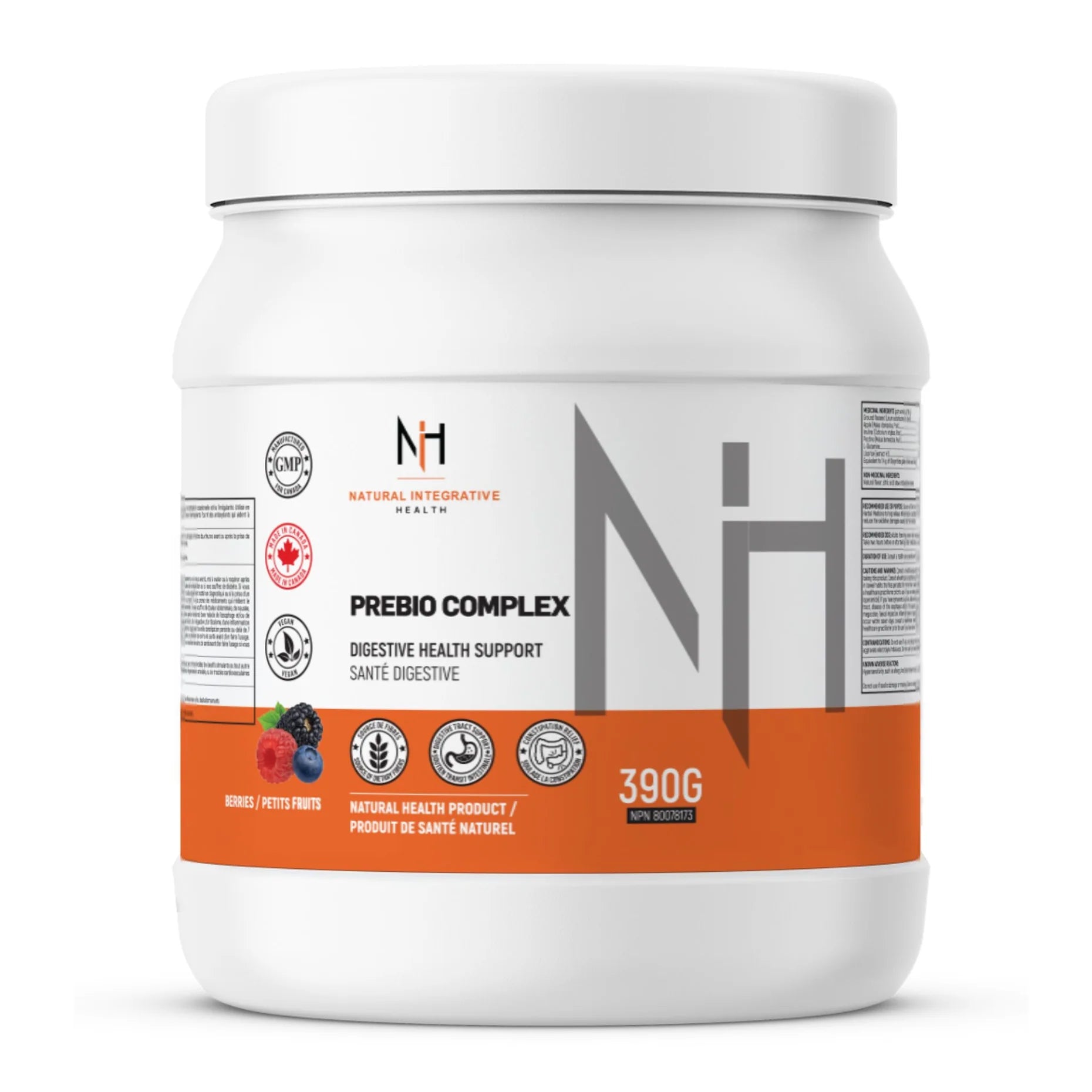 NIH - Prebio Complex 400g Berry Flavor