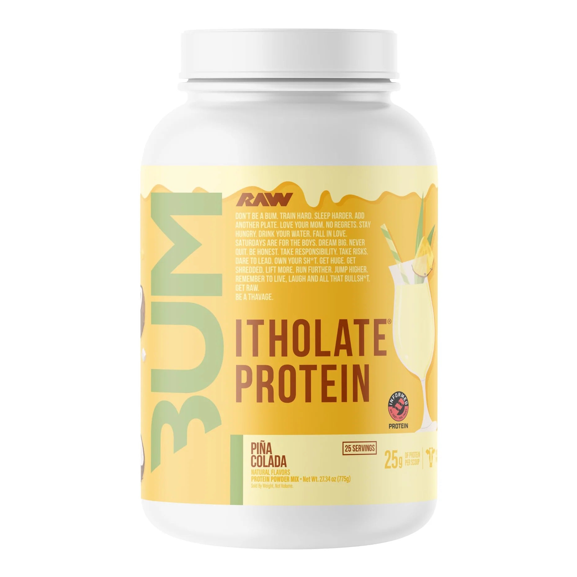 CBUM - Itholate Protein 2lbs