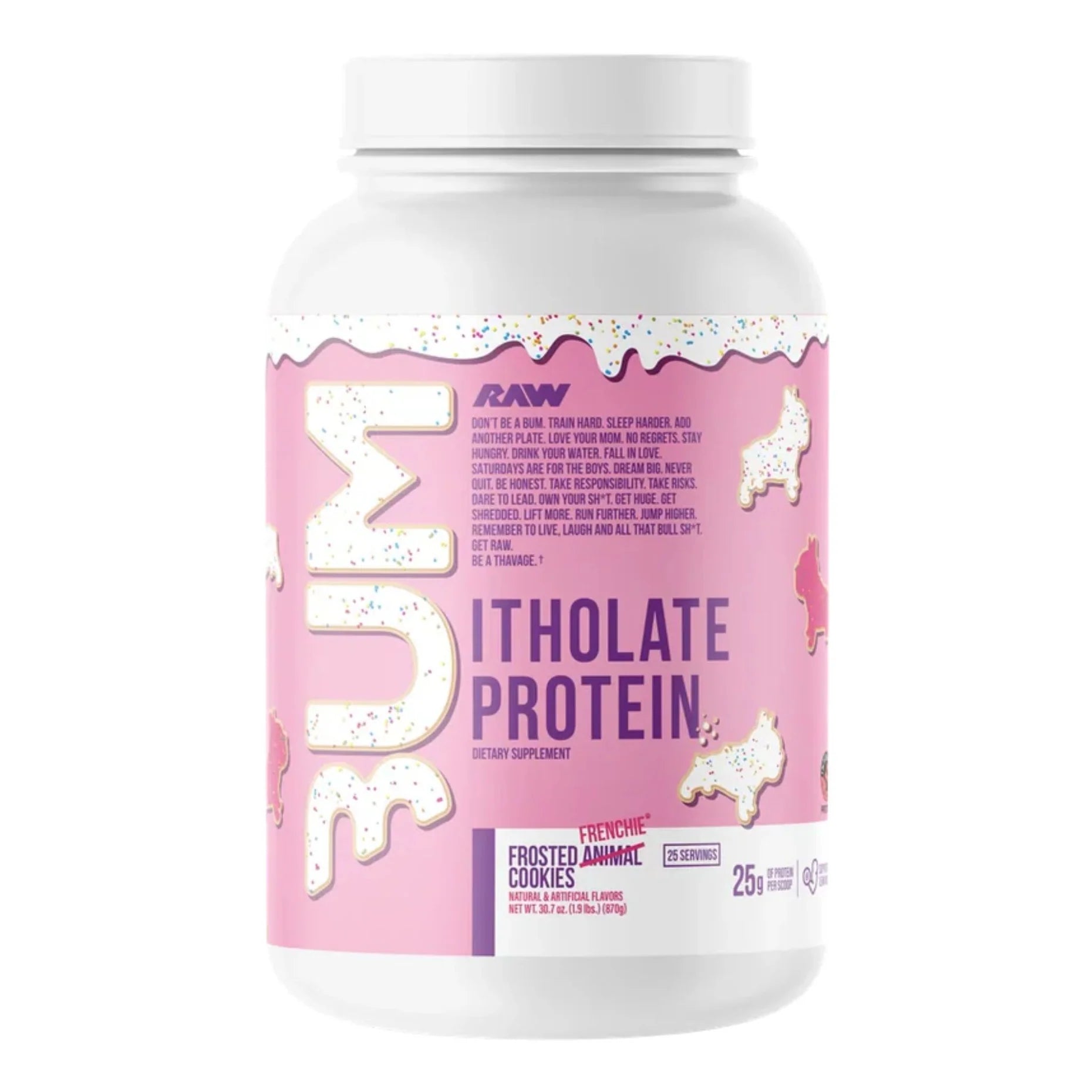 CBUM - Itholate Protein 2lbs