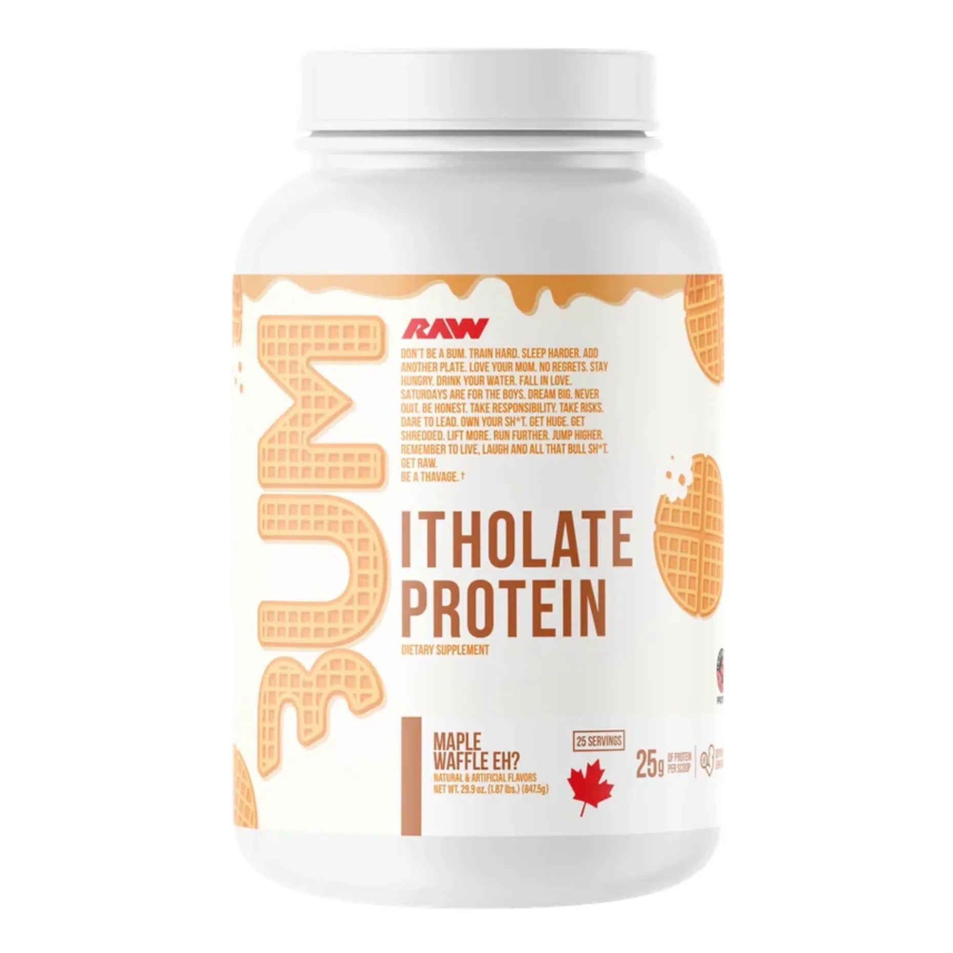 CBUM - Itholate Protein 2lbs