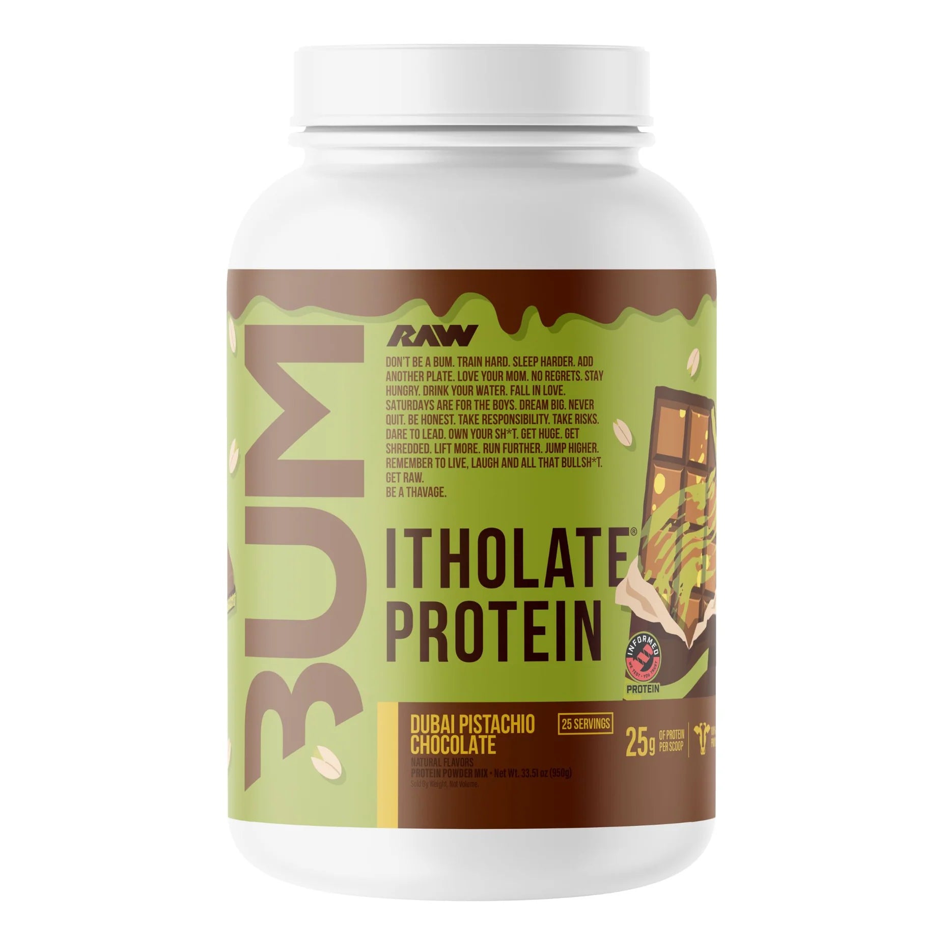CBUM - Itholate Protein 2lbs
