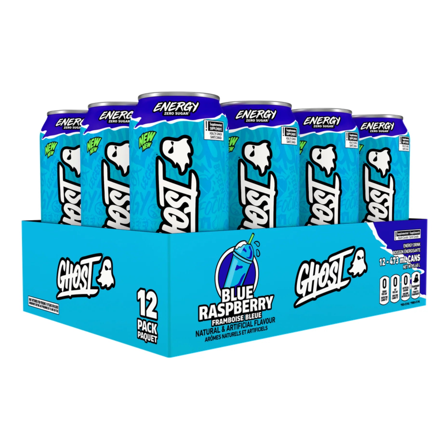 GHOST - Energy Drink 12 Pack (Canadian version)