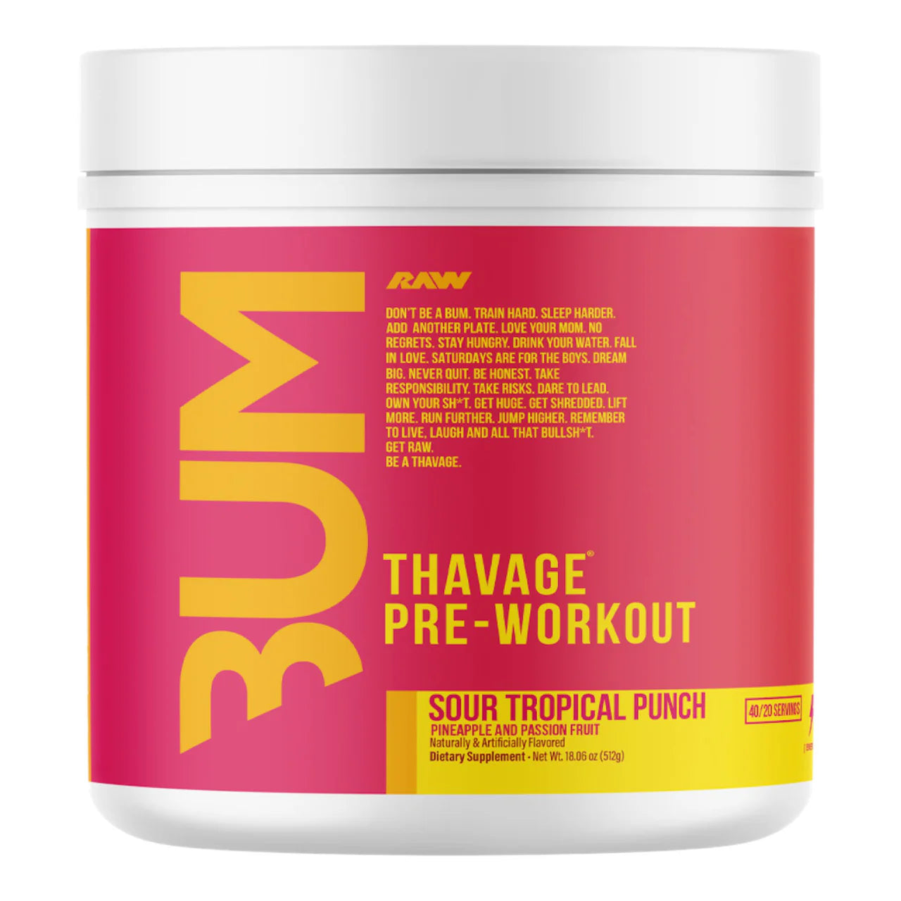 CBUM - Thavage Pre-Workout