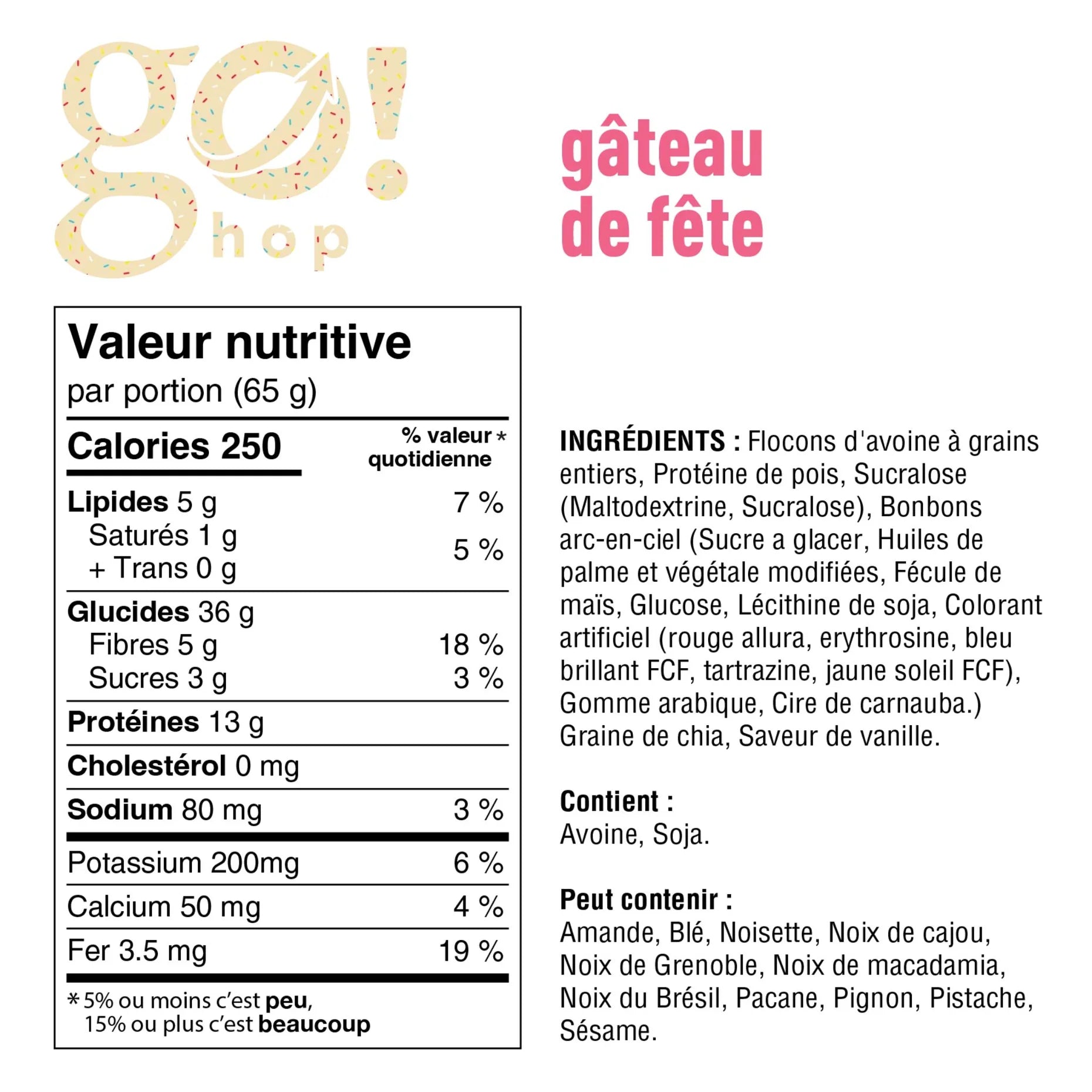 GO! Hop Protein Oatmeal - 200g