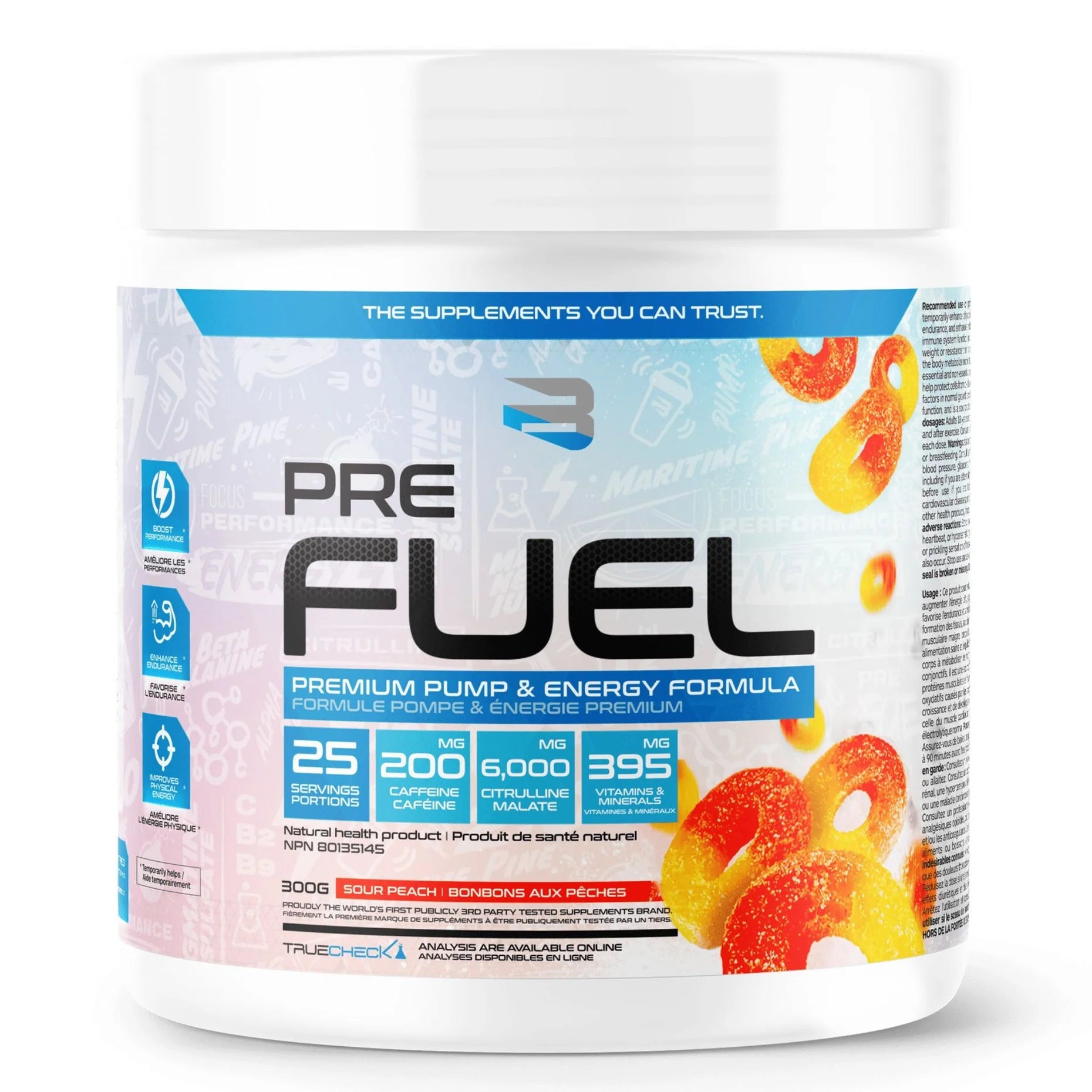 BELIEVE - Pre-Fuel 25 servings