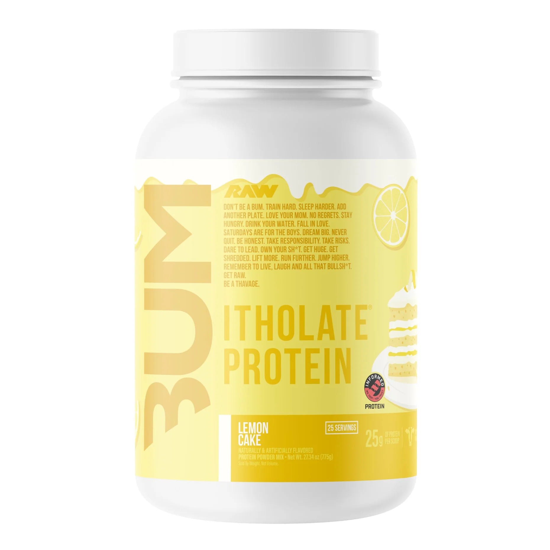 CBUM - Itholate Protein 2lbs