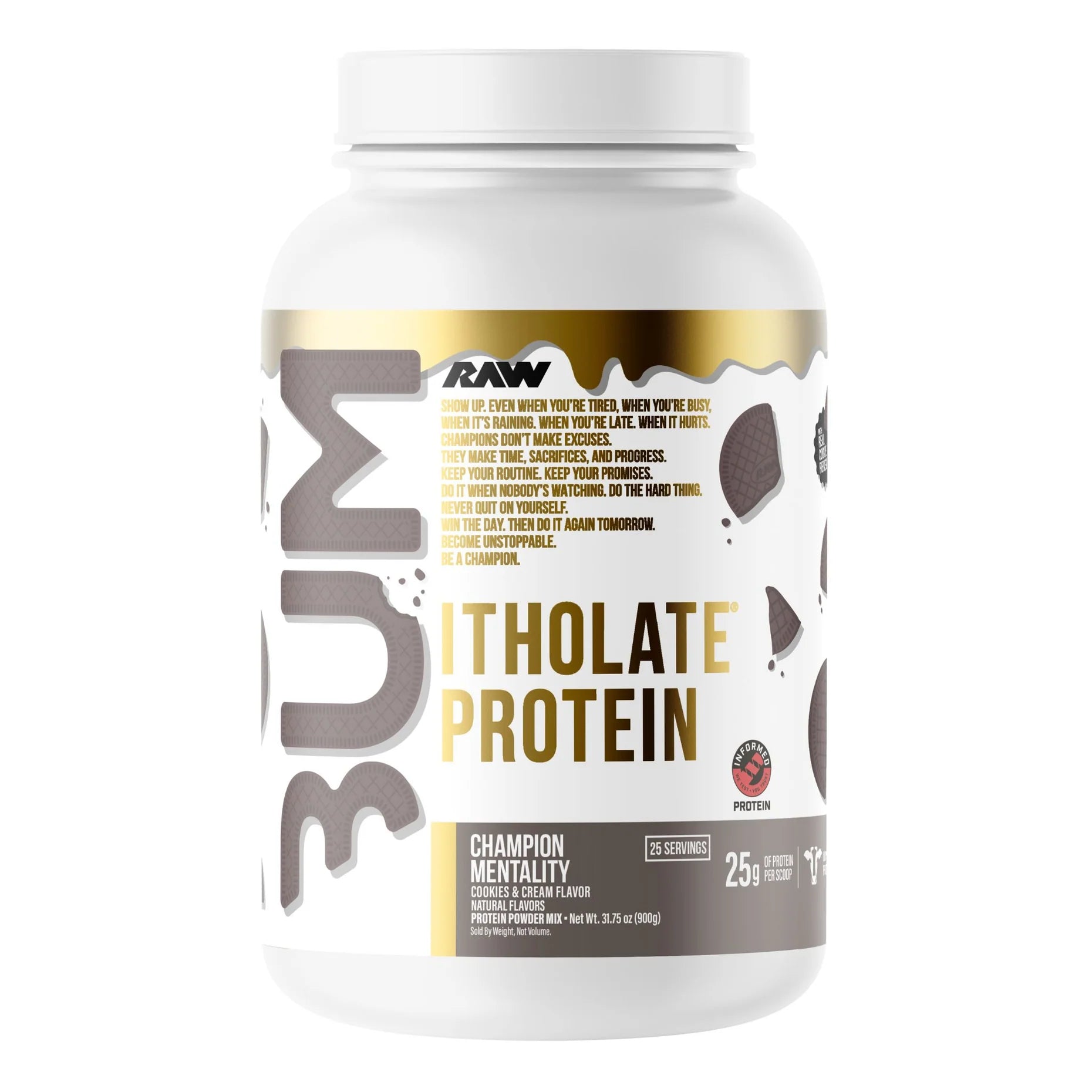 CBUM - Itholate Protein 2lbs