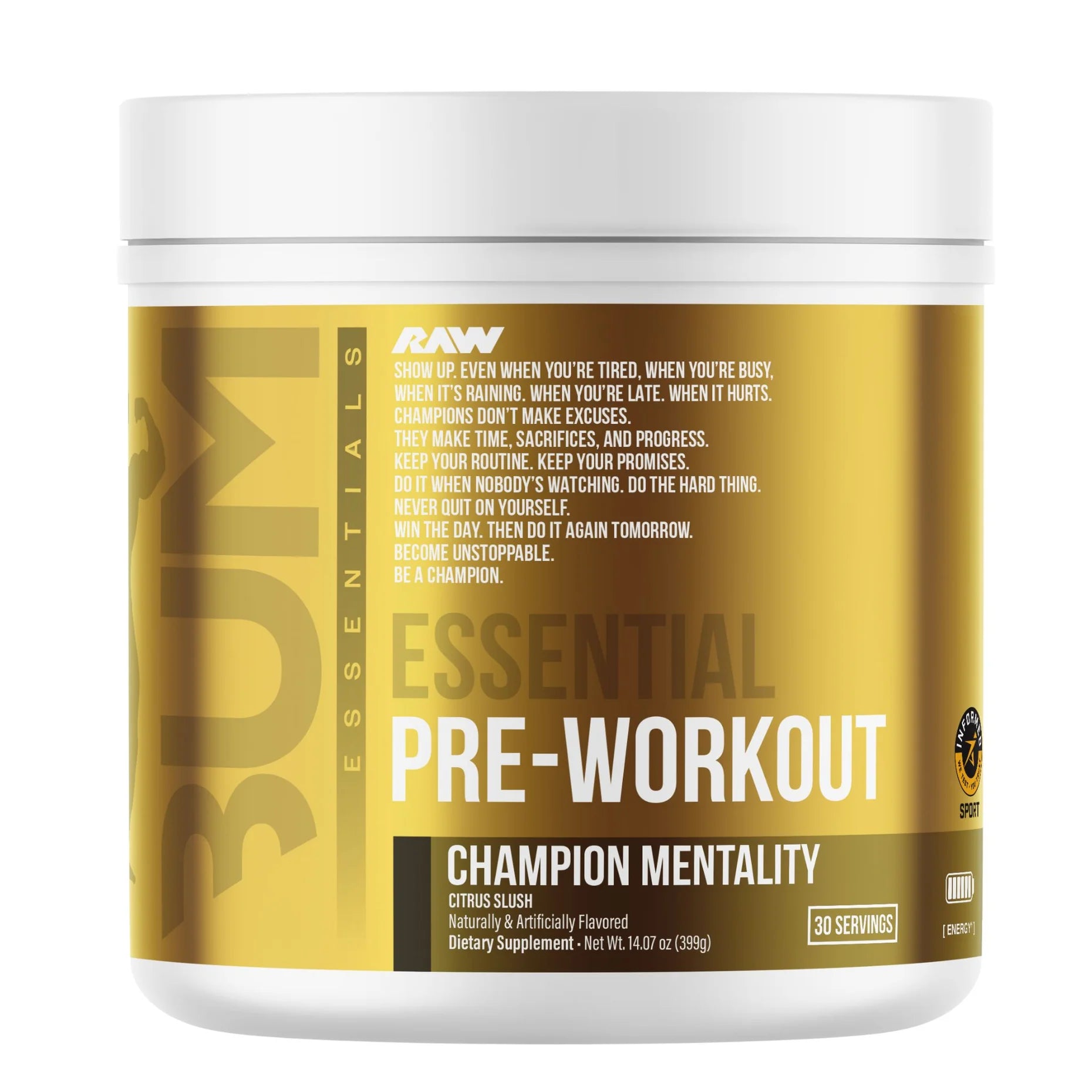 CBUM - Essential Pre-Workout