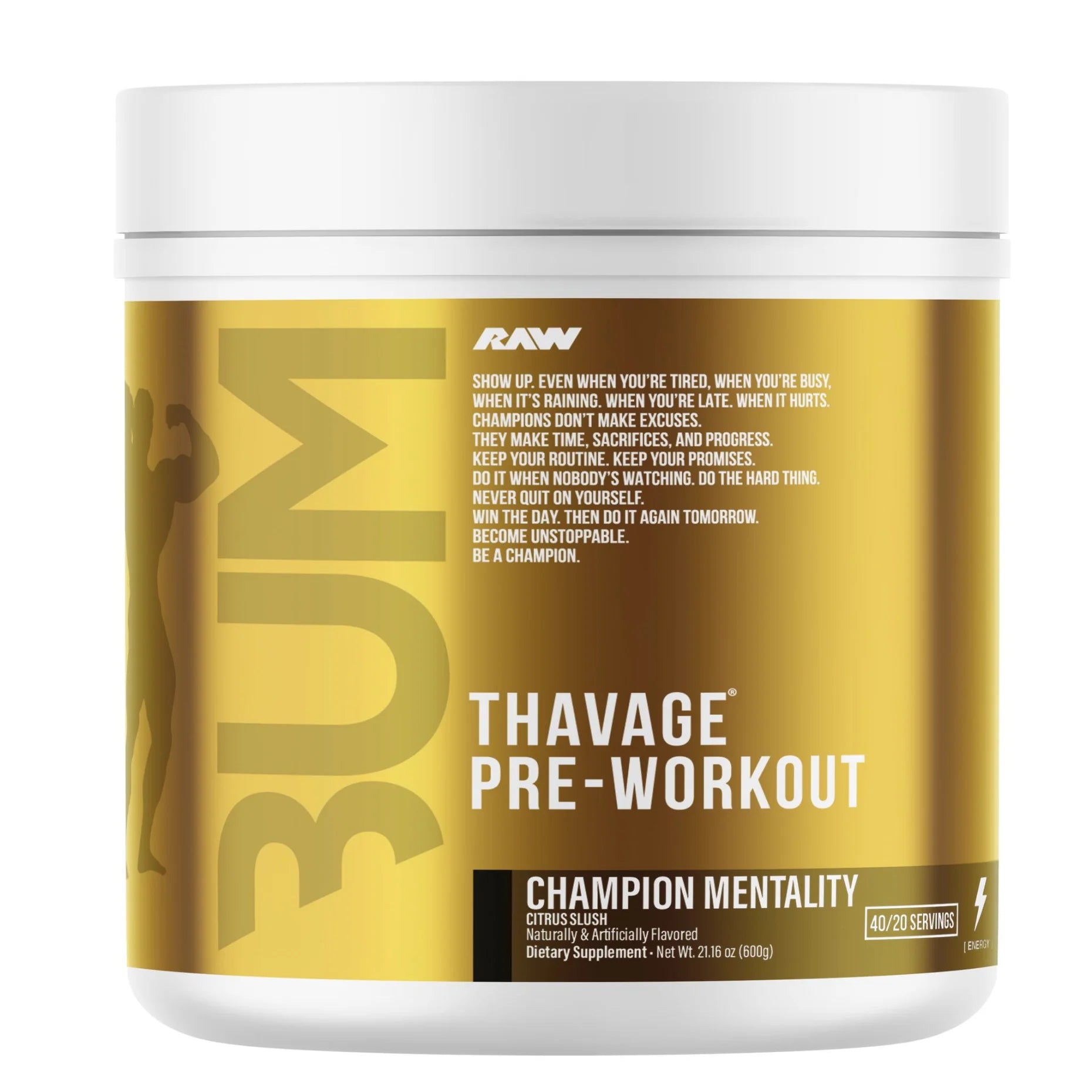 CBUM - Thavage Pre-Workout
