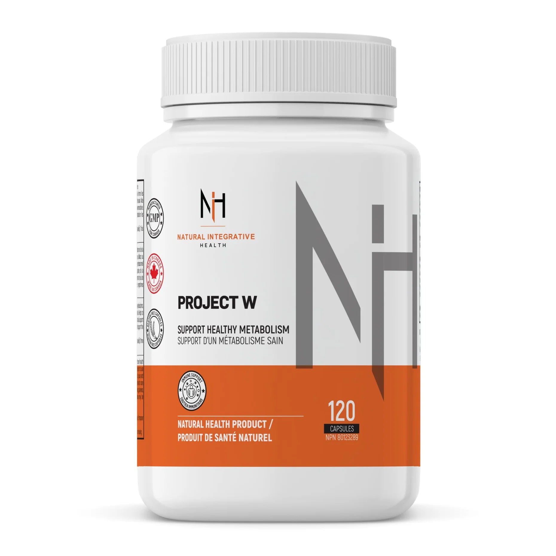 NIH - Project W 120 capsules