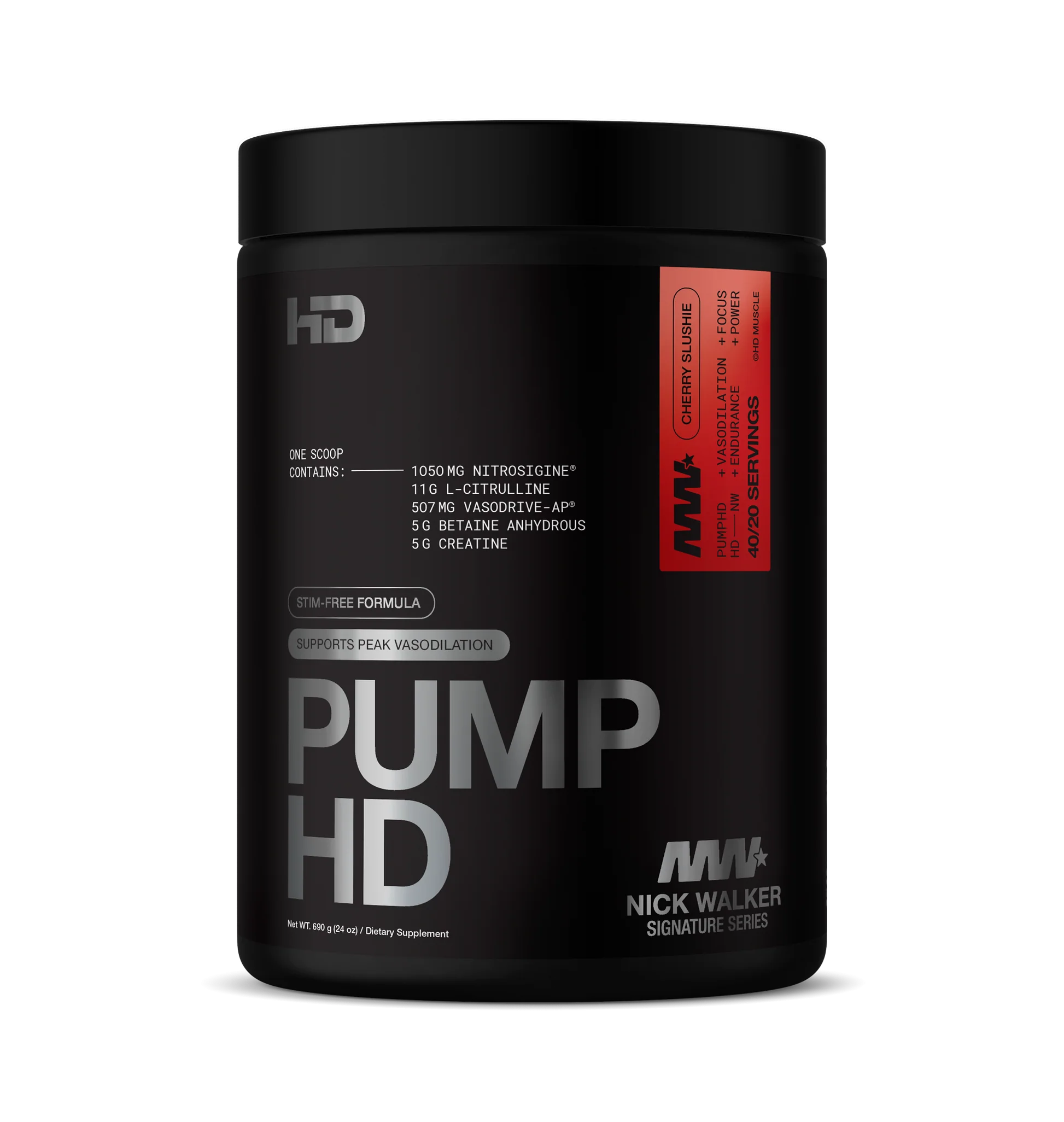HD MUSCLE - PumpHD Nick Walker