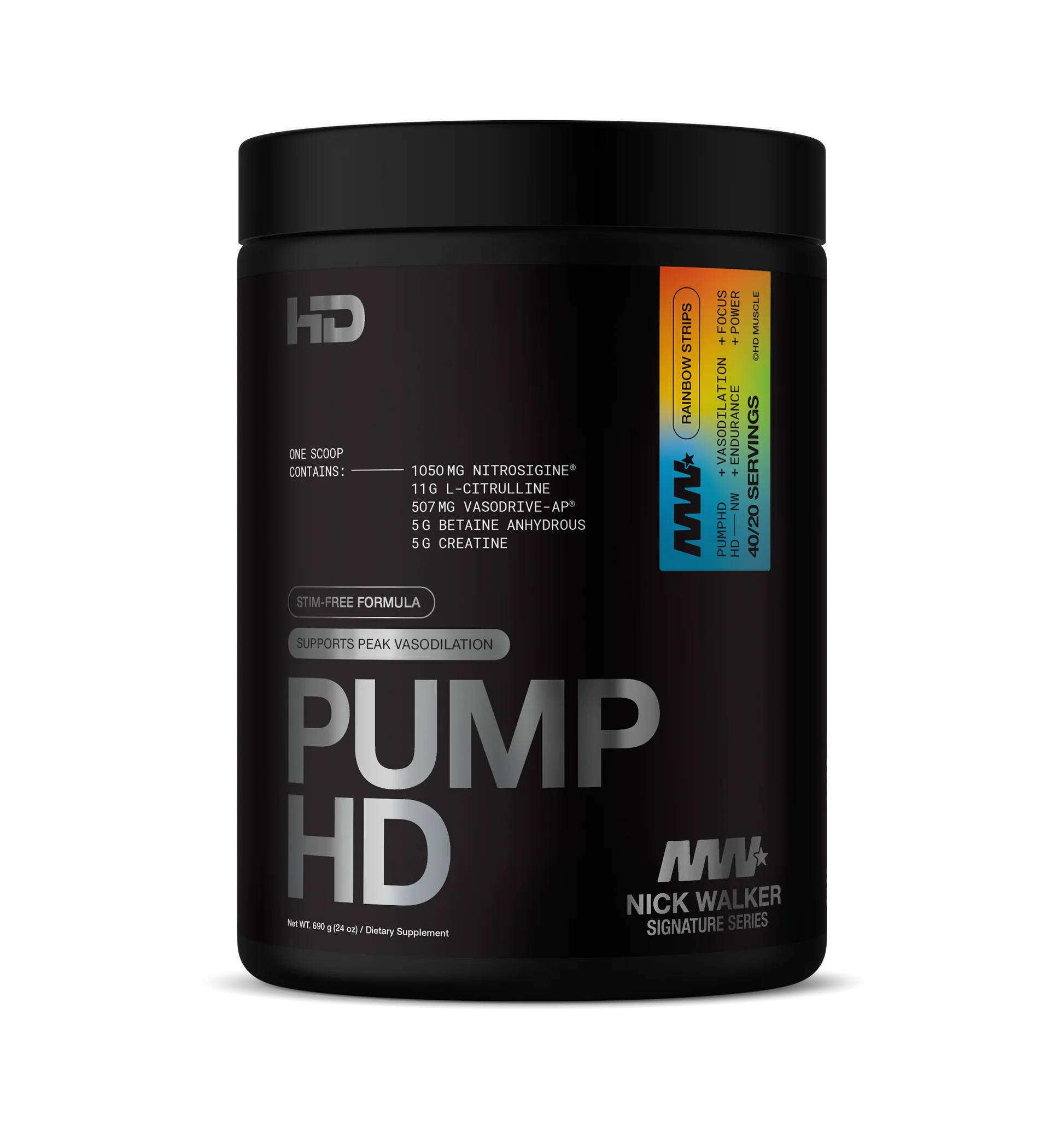 HD MUSCLE - PumpHD Nick Walker