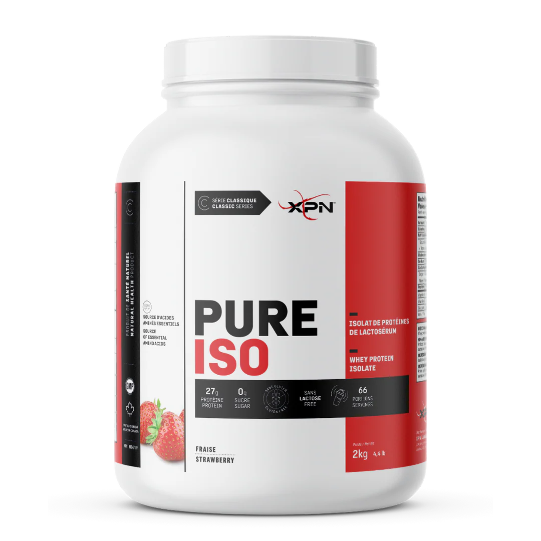 XPN  - Pure Iso 4.4 lbs