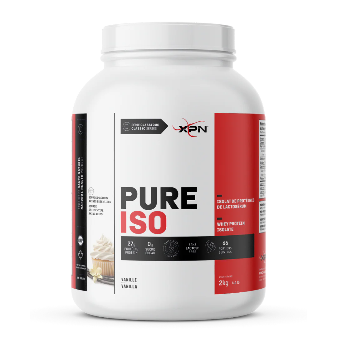 XPN  - Pure Iso 4.4 lbs