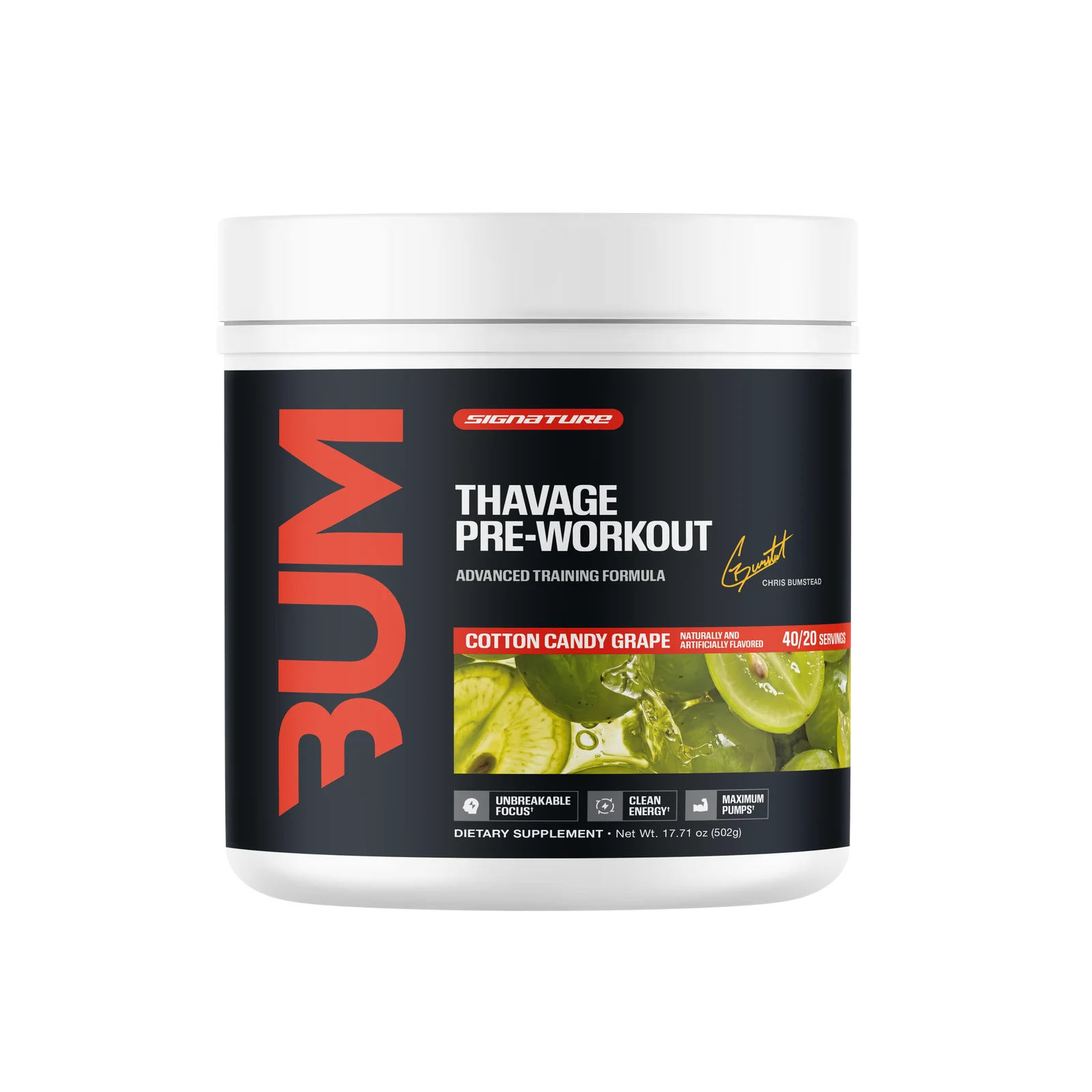 CBUM - Thavage Pre-Workout