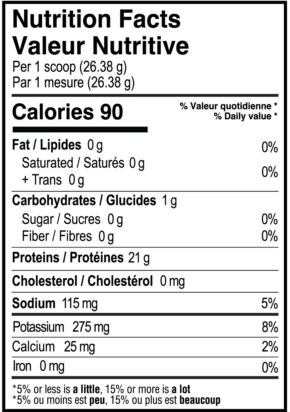 BELIEVE - Protein Refresher 25 portions