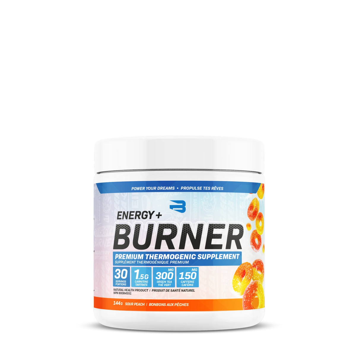 BELIEVE  -  Energy + Burner 30 servings