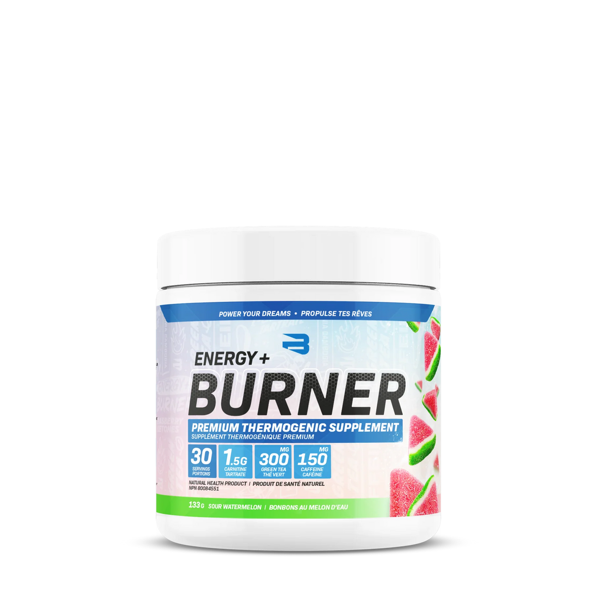 BELIEVE  -  Energy + Burner 30 servings
