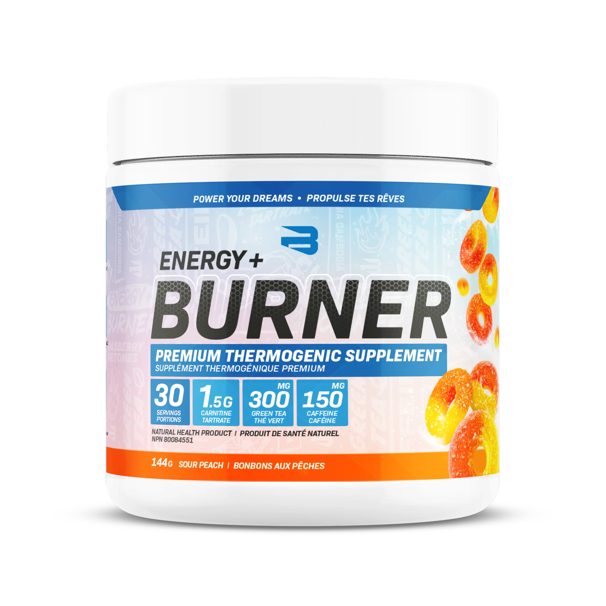 BELIEVE - Energy + Burner 130 g
