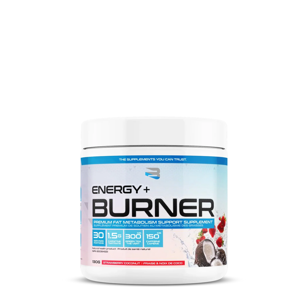 BELIEVE  -  Energy + Burner 30 servings