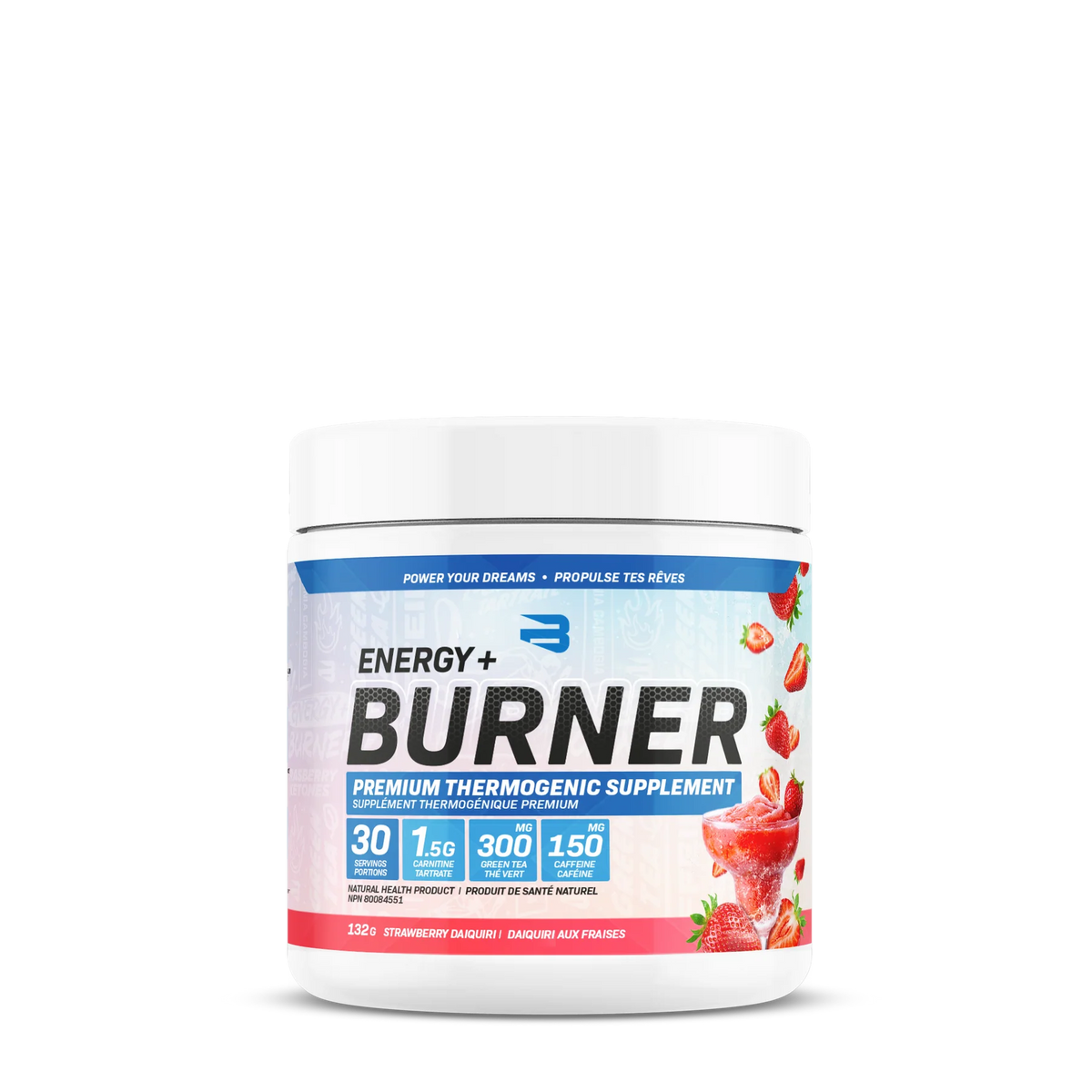 BELIEVE  -  Energy + Burner 30 servings