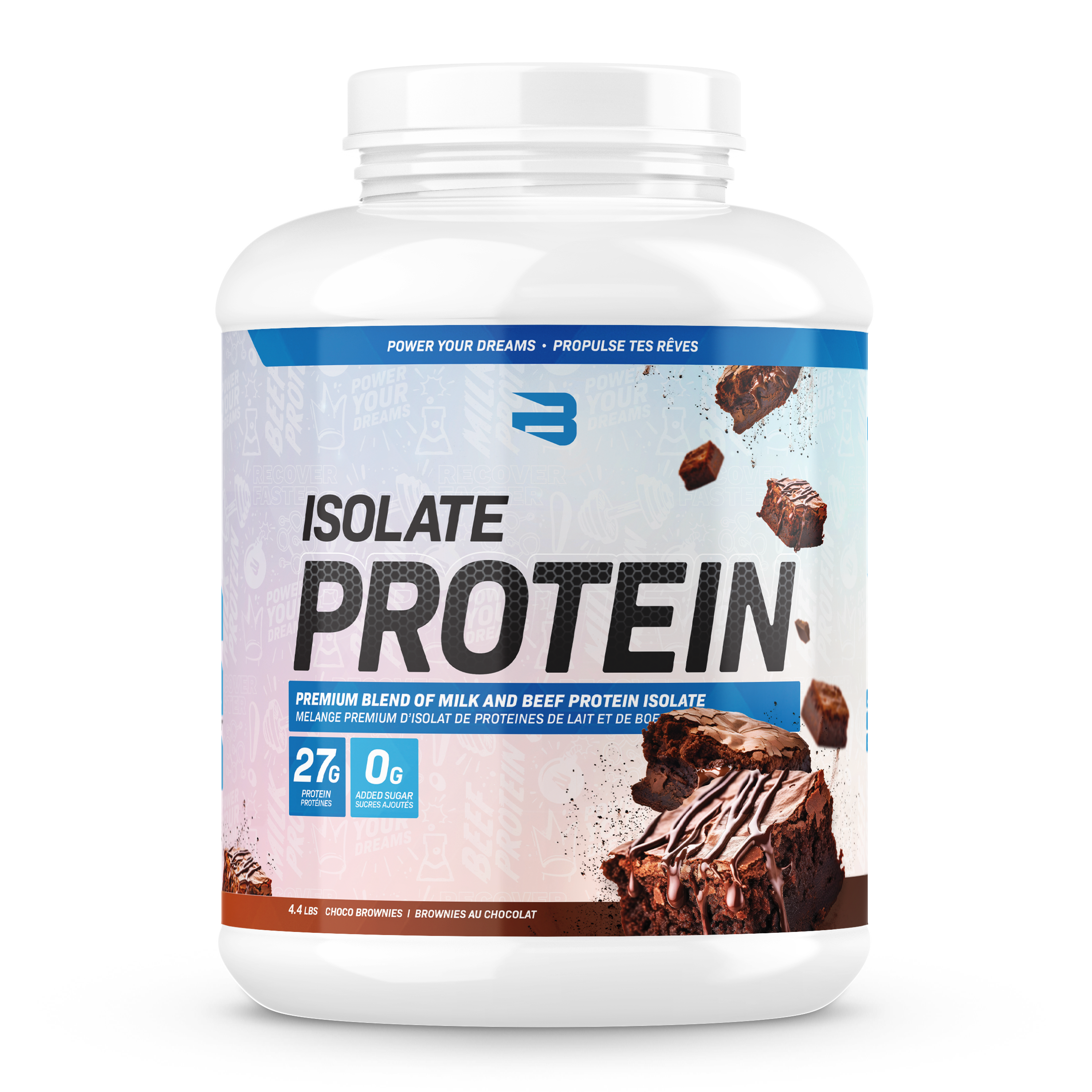 BELIEVE - Isolate & Beef Protein 4.4lbs – CSD - Canadian Supplement ...