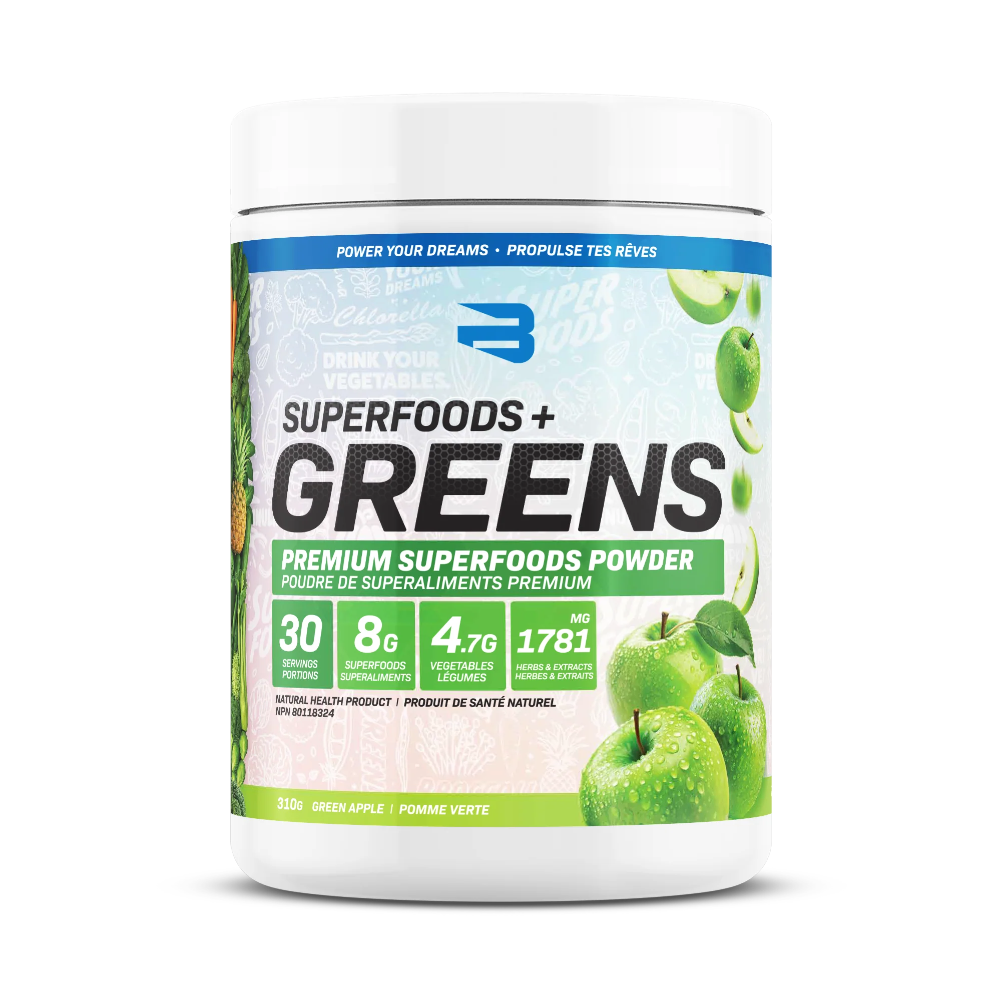 BELIEVE  -  Superfoods + Greens 300g