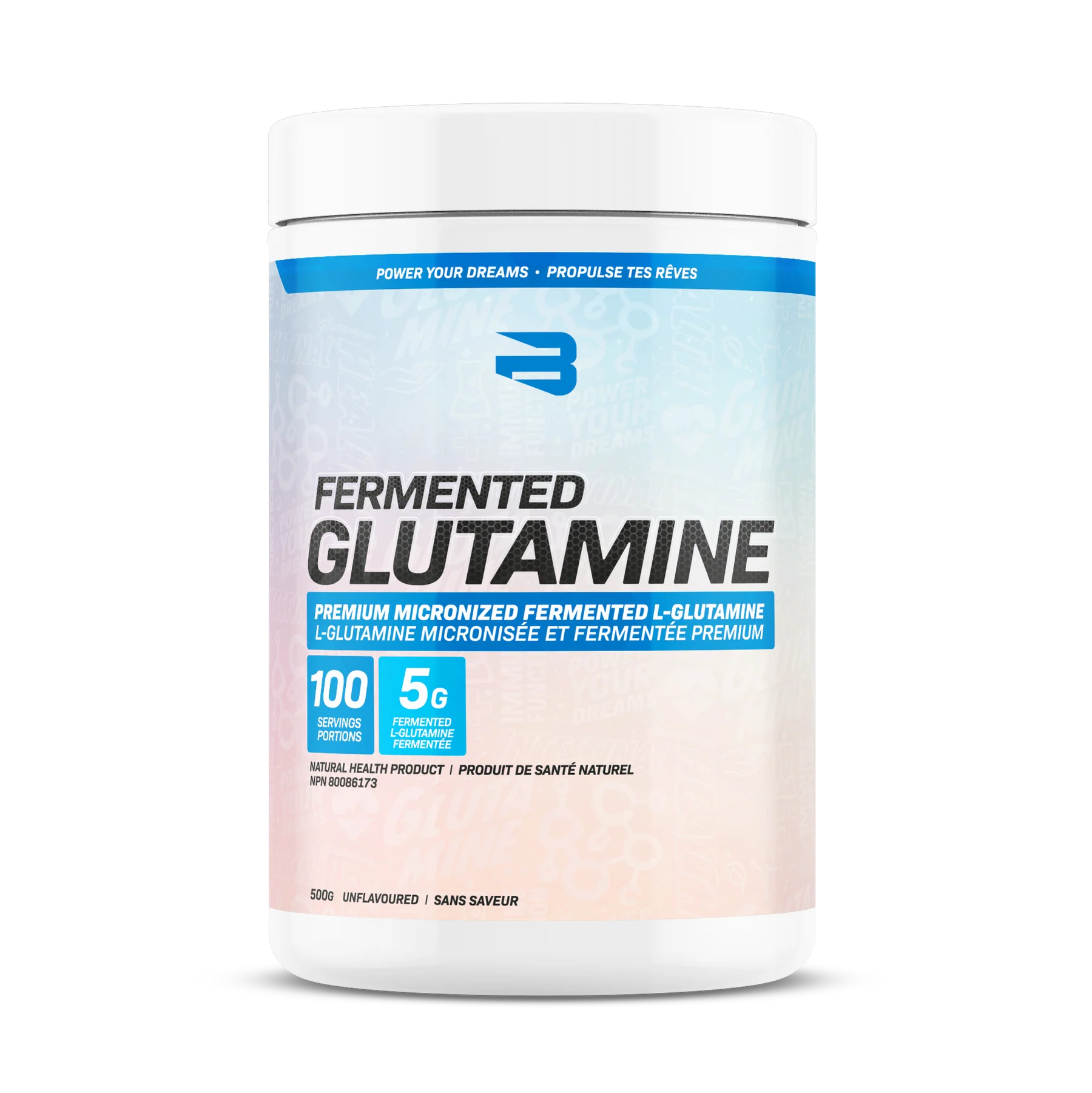 BELIEVE  -  Glutamine 500g
