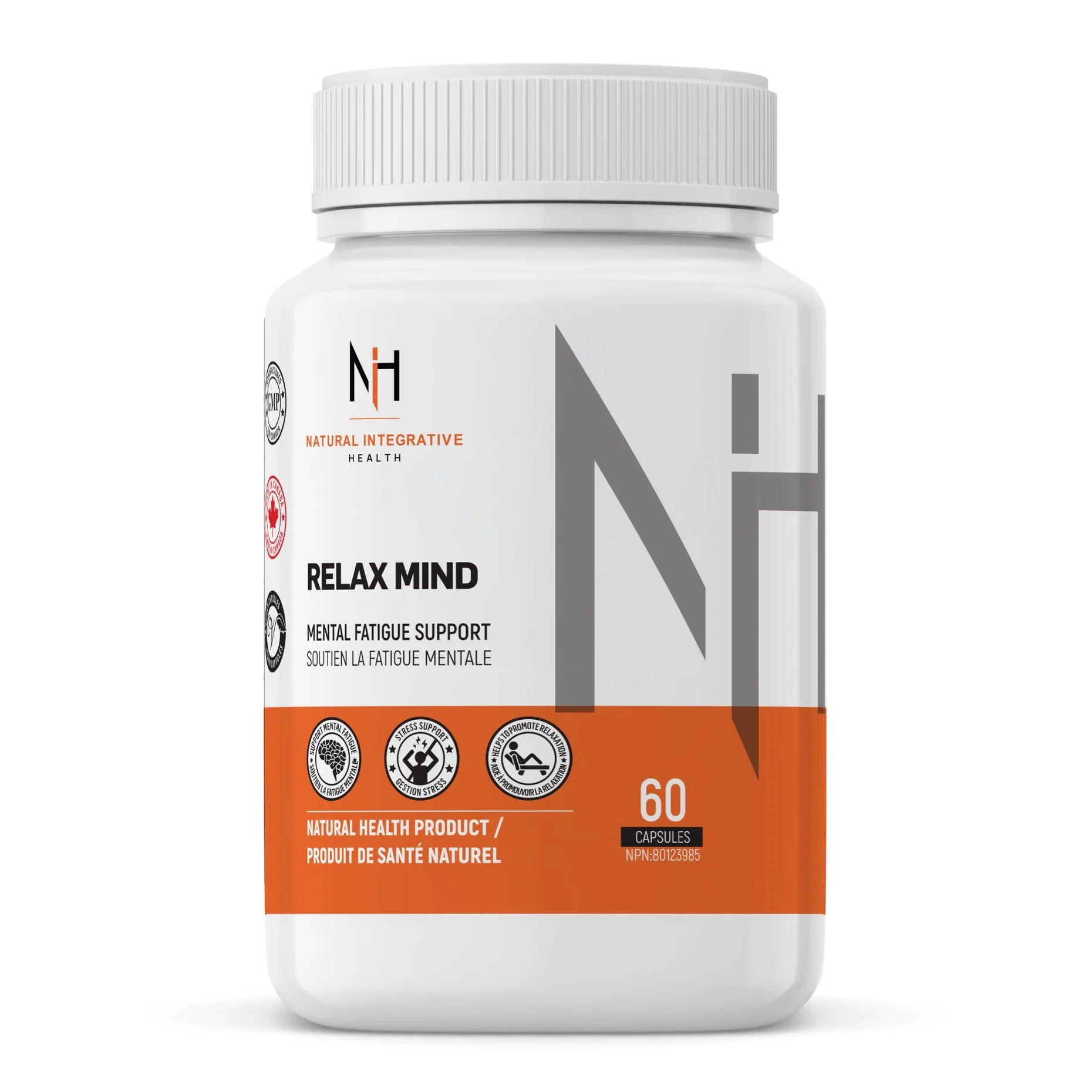 NIH - Relax Mind 60 capsules