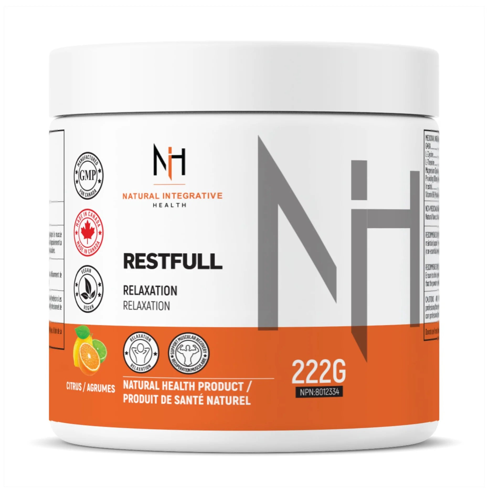 NIH - Restfull 60 portions
