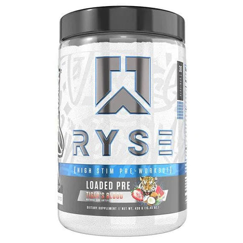 RYSE Supplements - Loaded Pre 30 portions