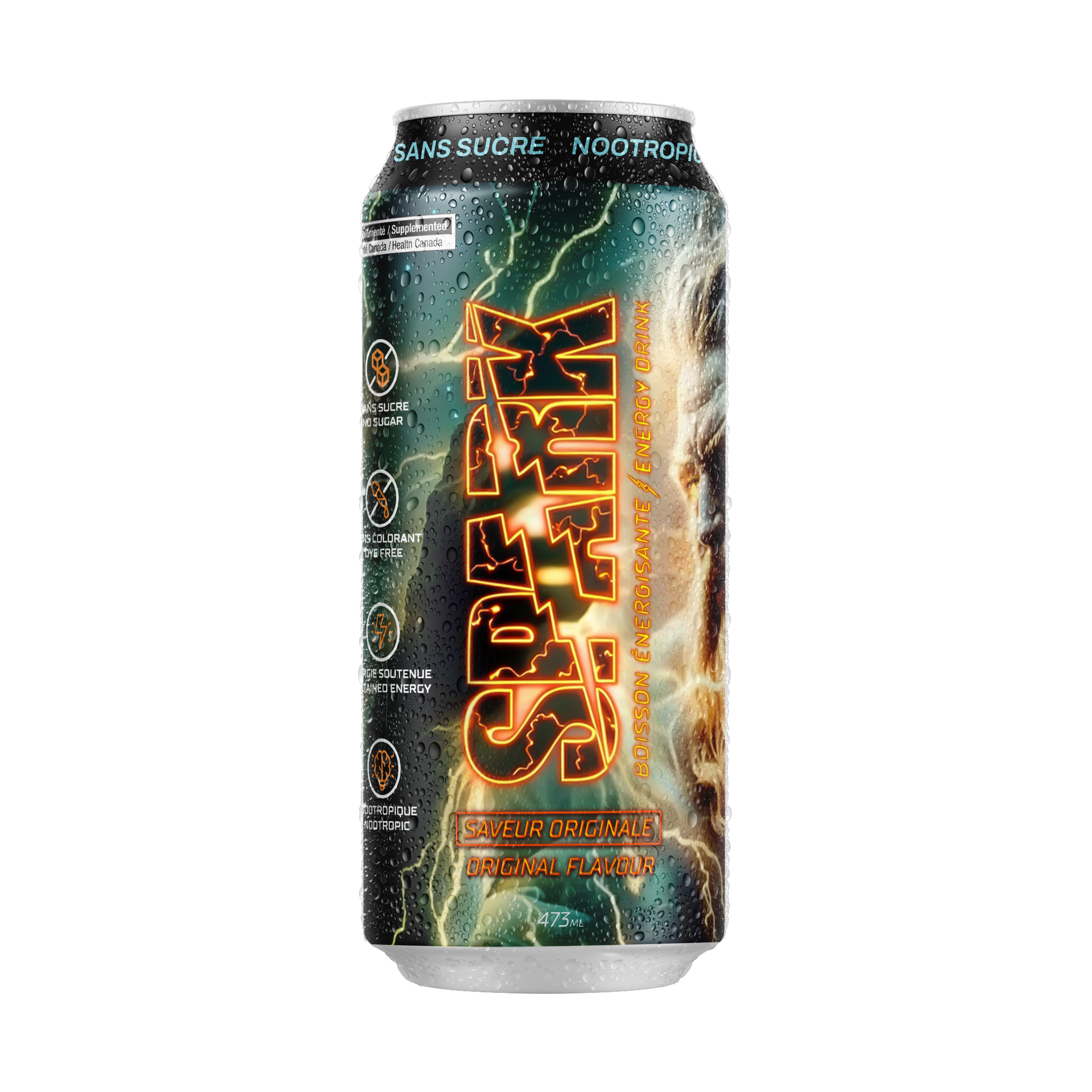SPARK - Canettes Personnalisées ( 32 caisses )