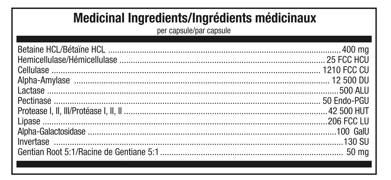ATP  -  Enzymatik Control 180 caps