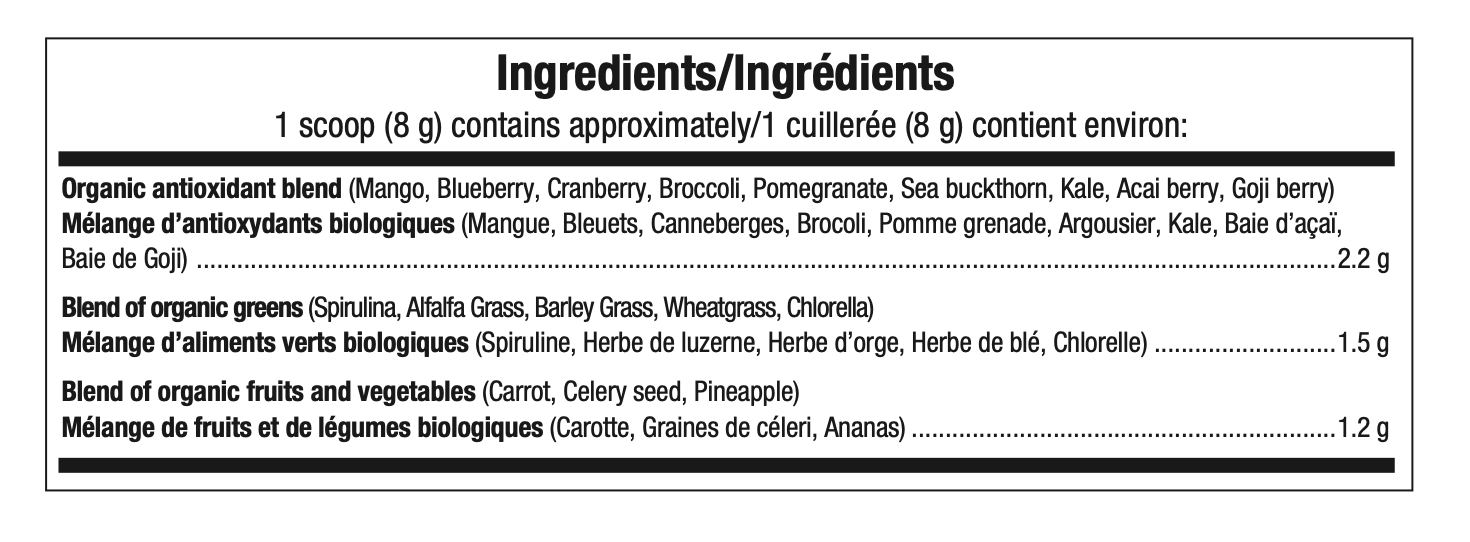 ATP  -  Greens And Reds 240 g