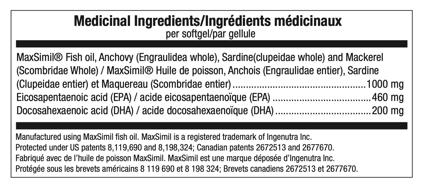ATP  -  Ultra Omega 3 60 softgels