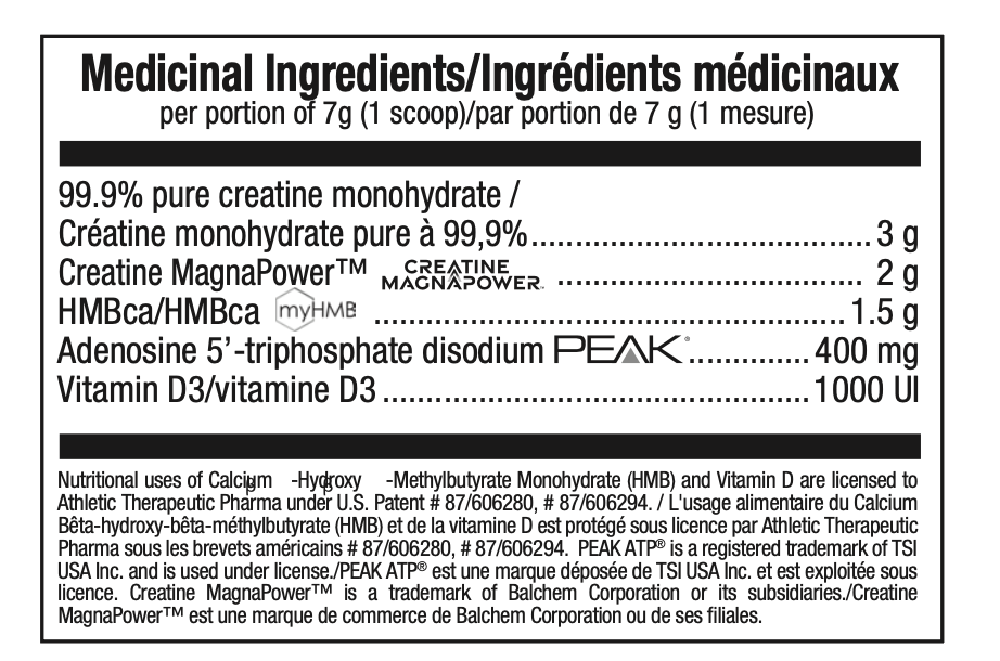 ATP  -  Myoprime 210 g