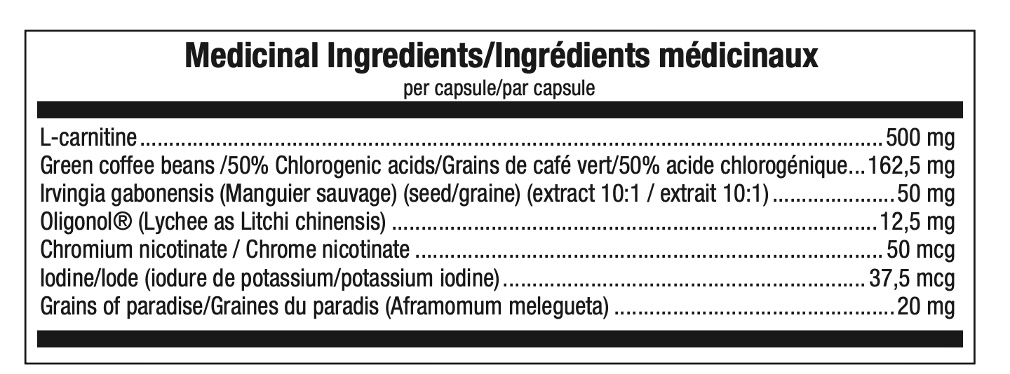 ATP  -  Synerslim 120 caps